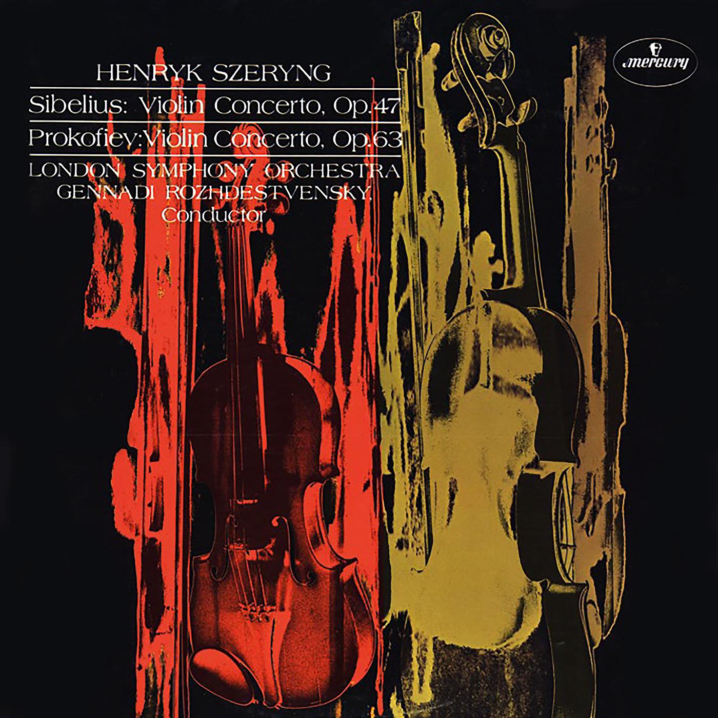 Постер альбома Sibelius: Violin Concerto / Prokofiev: Violin Concerto No. 2