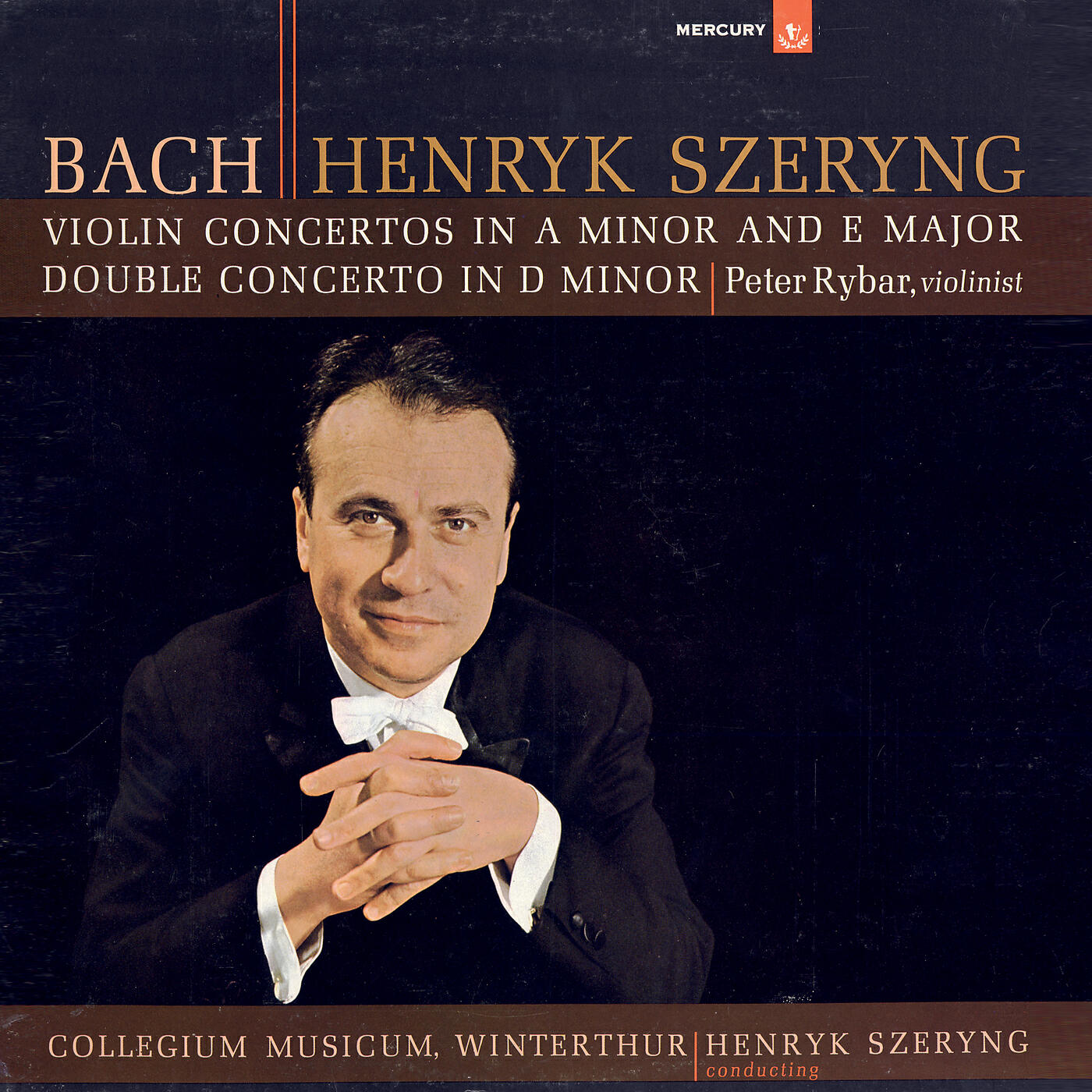 Henryk Szeryng - J.S. Bach: Violin Concerto No. 2 in E Major, BWV 1042 - 1. Allegro