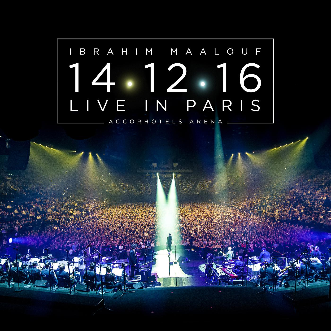 Постер альбома 14.12.16 - Live In Paris