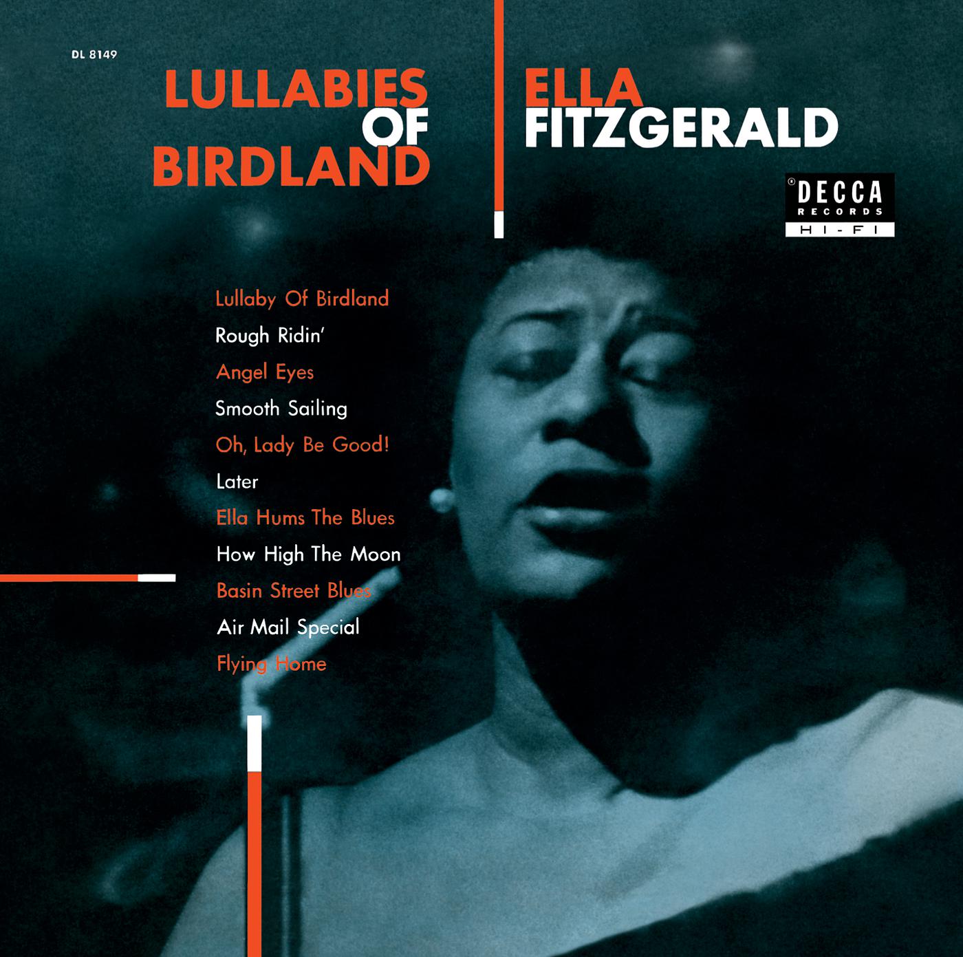 Постер альбома Lullabies Of Birdland