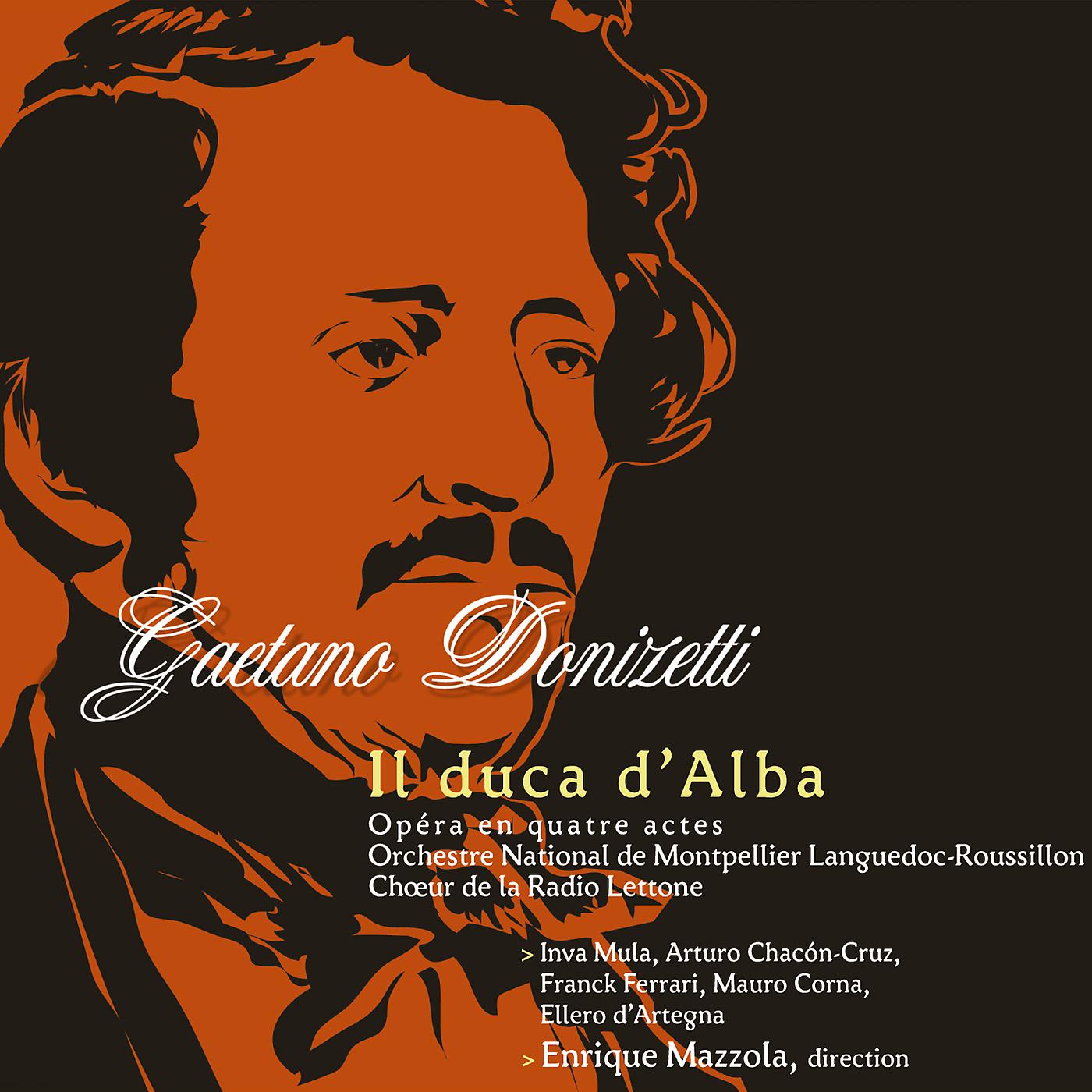 Постер альбома Donizetti: Il Duca D'Alba