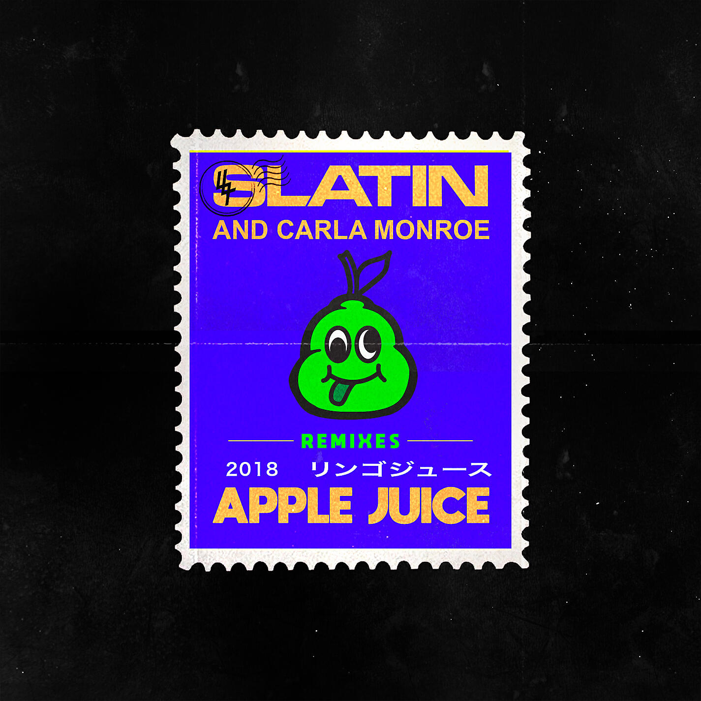 SLATIN - Apple Juice (feat. Carla Monroe) [MOTi Remix]