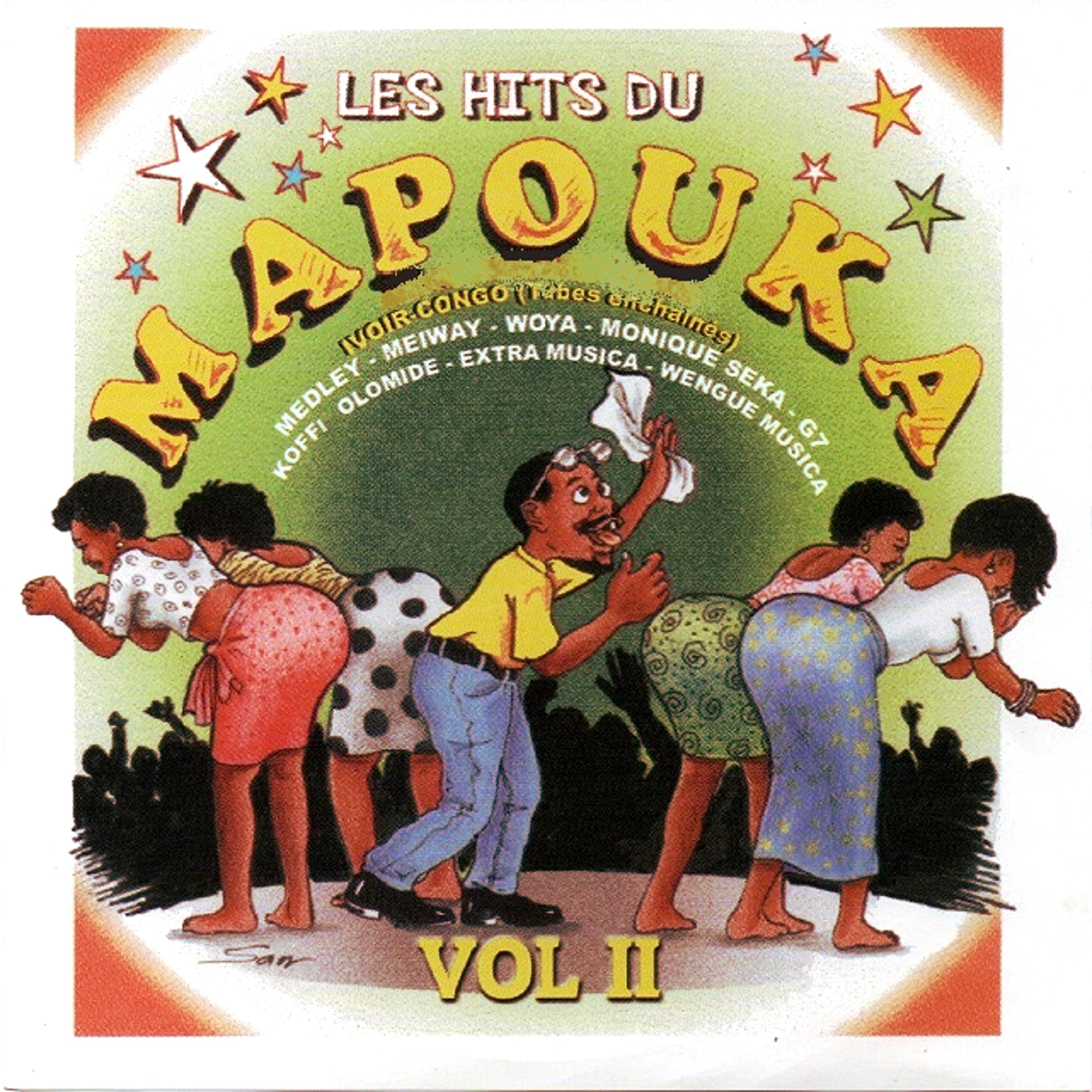 Постер альбома Les hits du Mapouka, Vol. 2