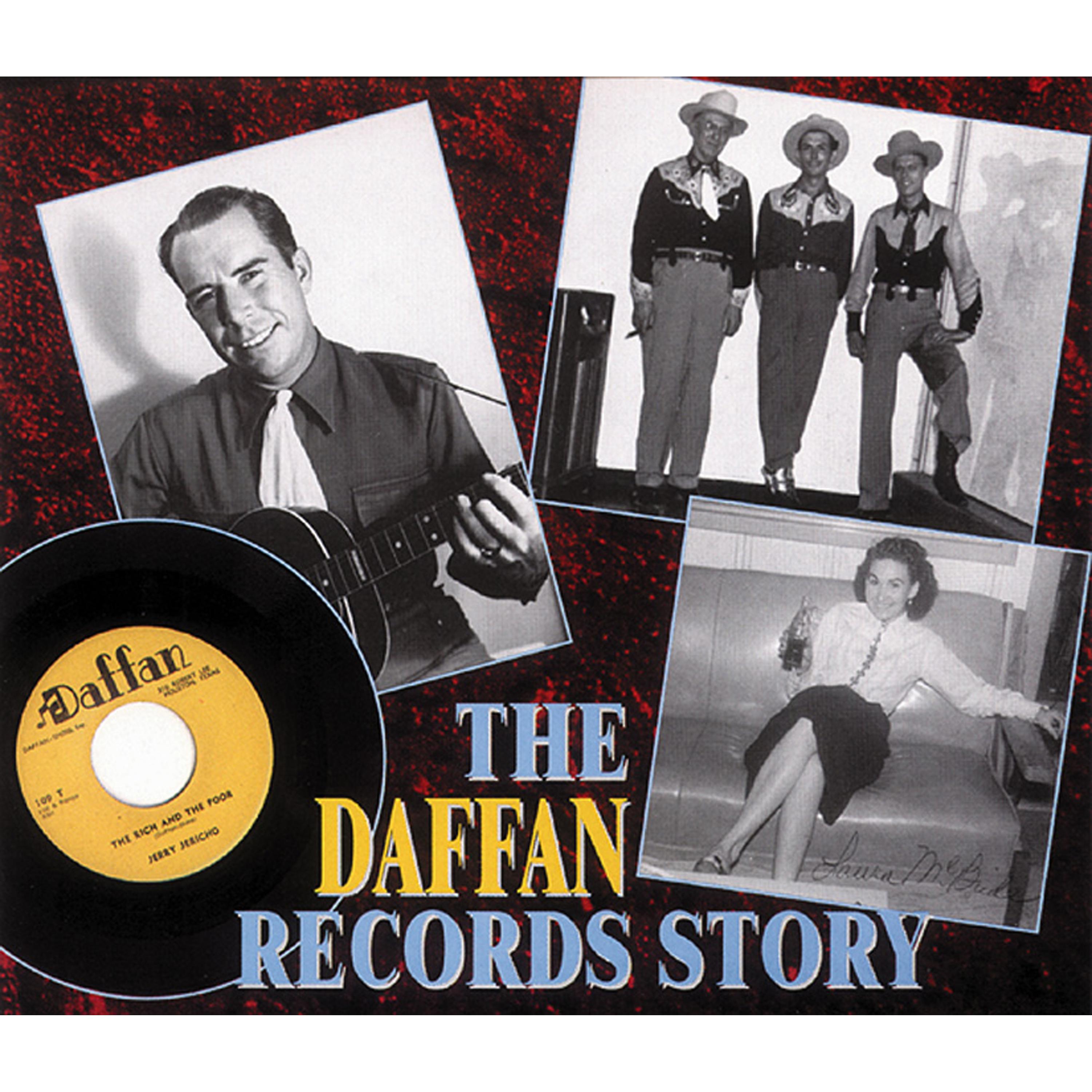 Постер альбома The Daffan Records Story