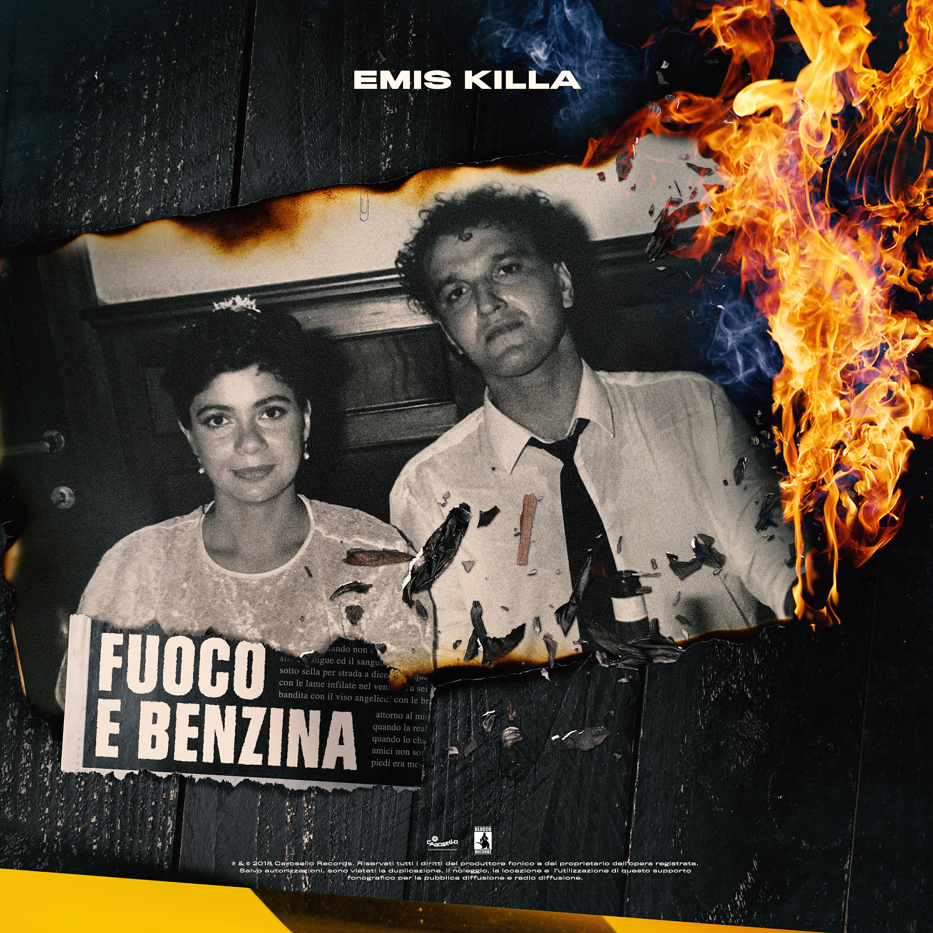 Emis Killa - Fuoco e benzina