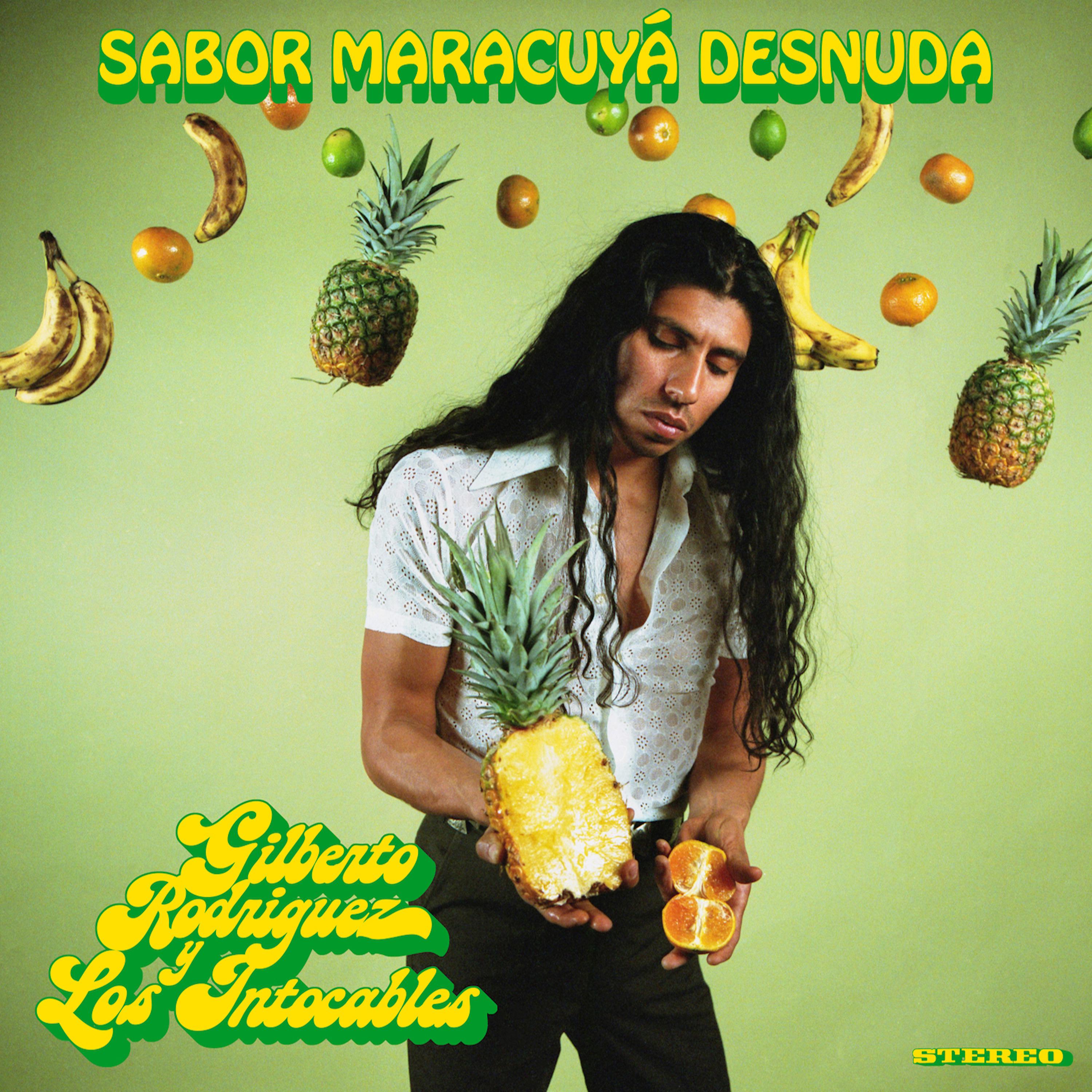 Постер альбома Sabor Maracuyá Desnuda