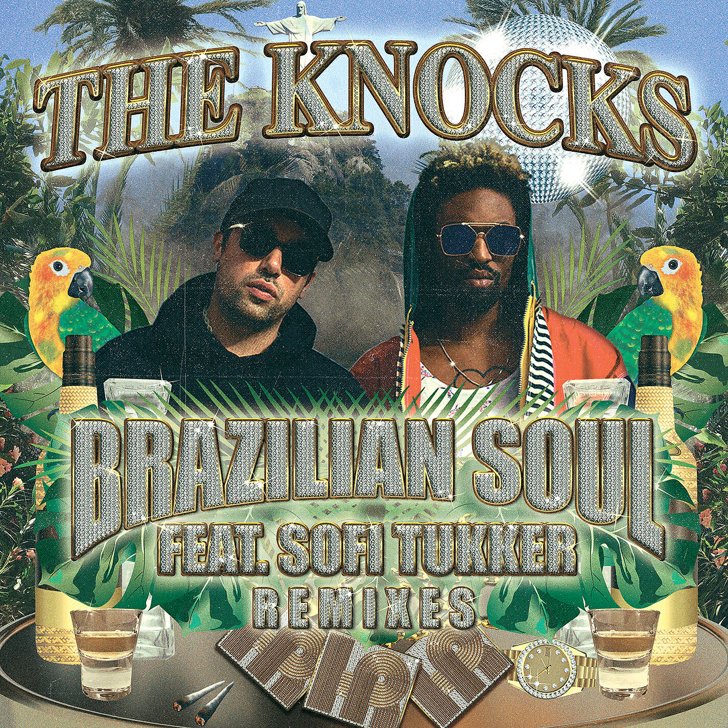 The Knocks - Brazilian Soul (feat. Sofi Tukker) [Gilligan Moss Remix]