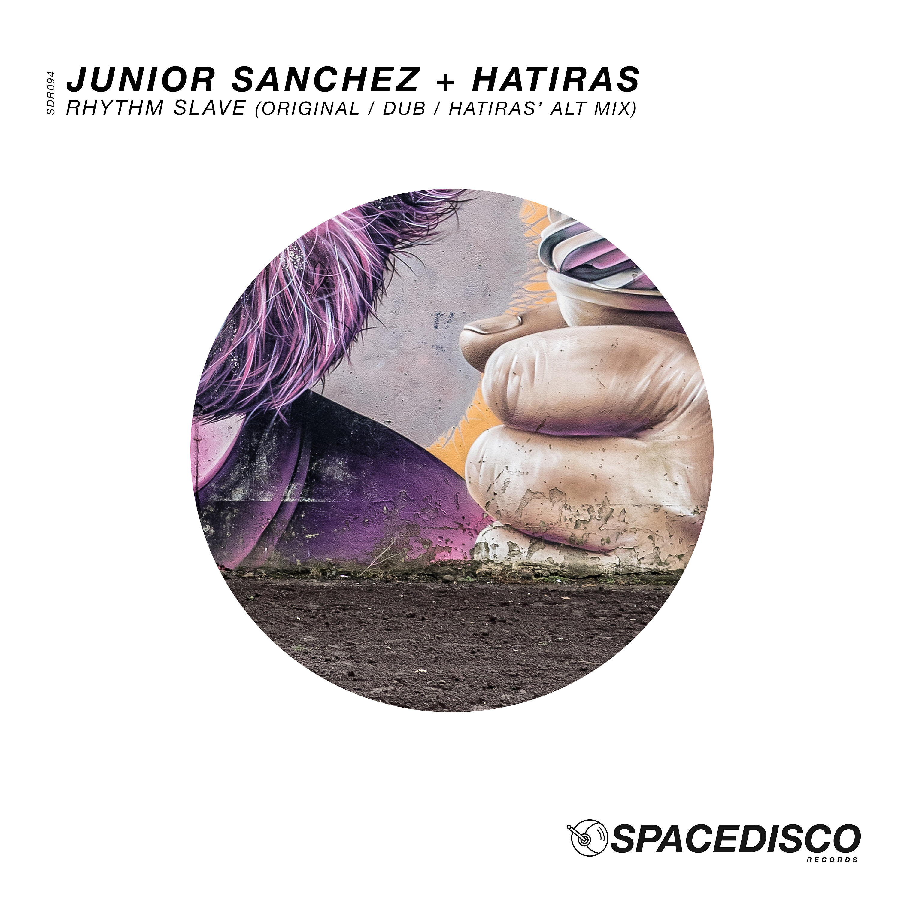 Junior Sanchez - Rhythm Slave (Dub)