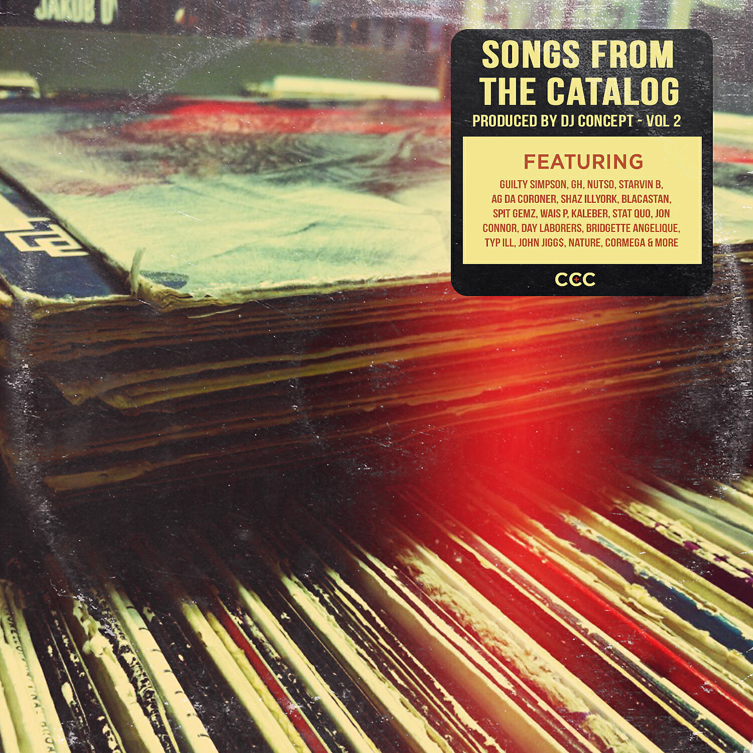 Nutso - Verbal Flood (feat. Starvin B, AG Da Coroner, Shaz Illyork, Blackastan & Spit Gemz)