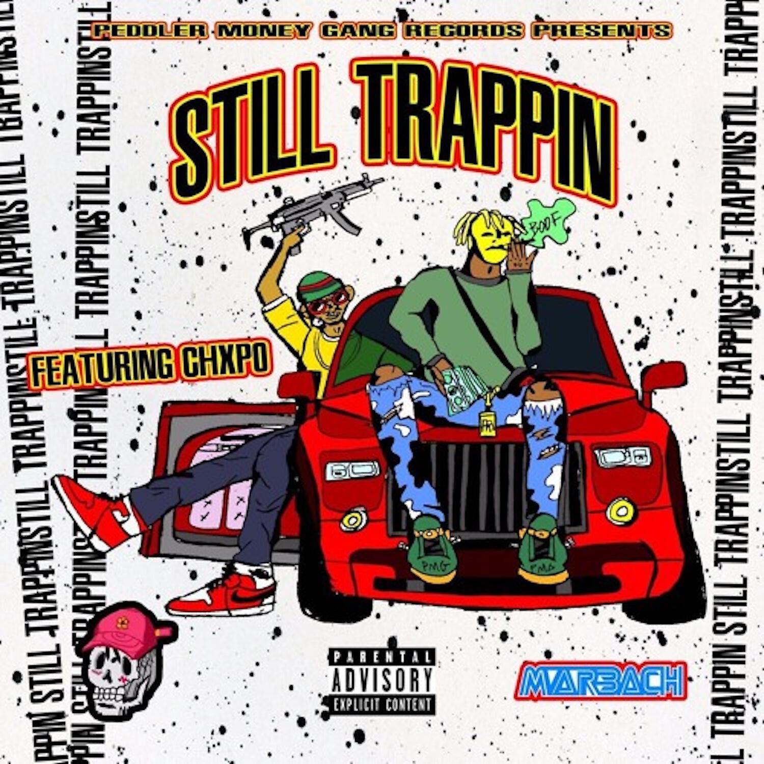 P2thegoldmask - Still Trappin (feat. Chxpo)