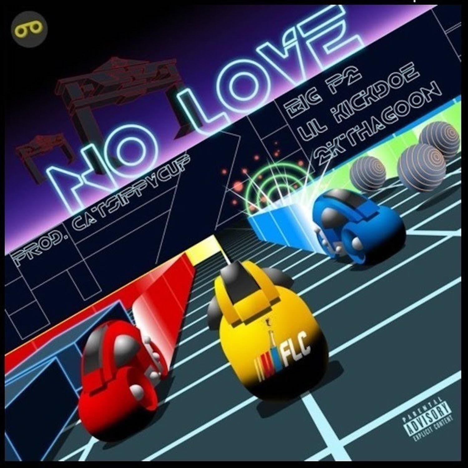 P2thegoldmask - No Love