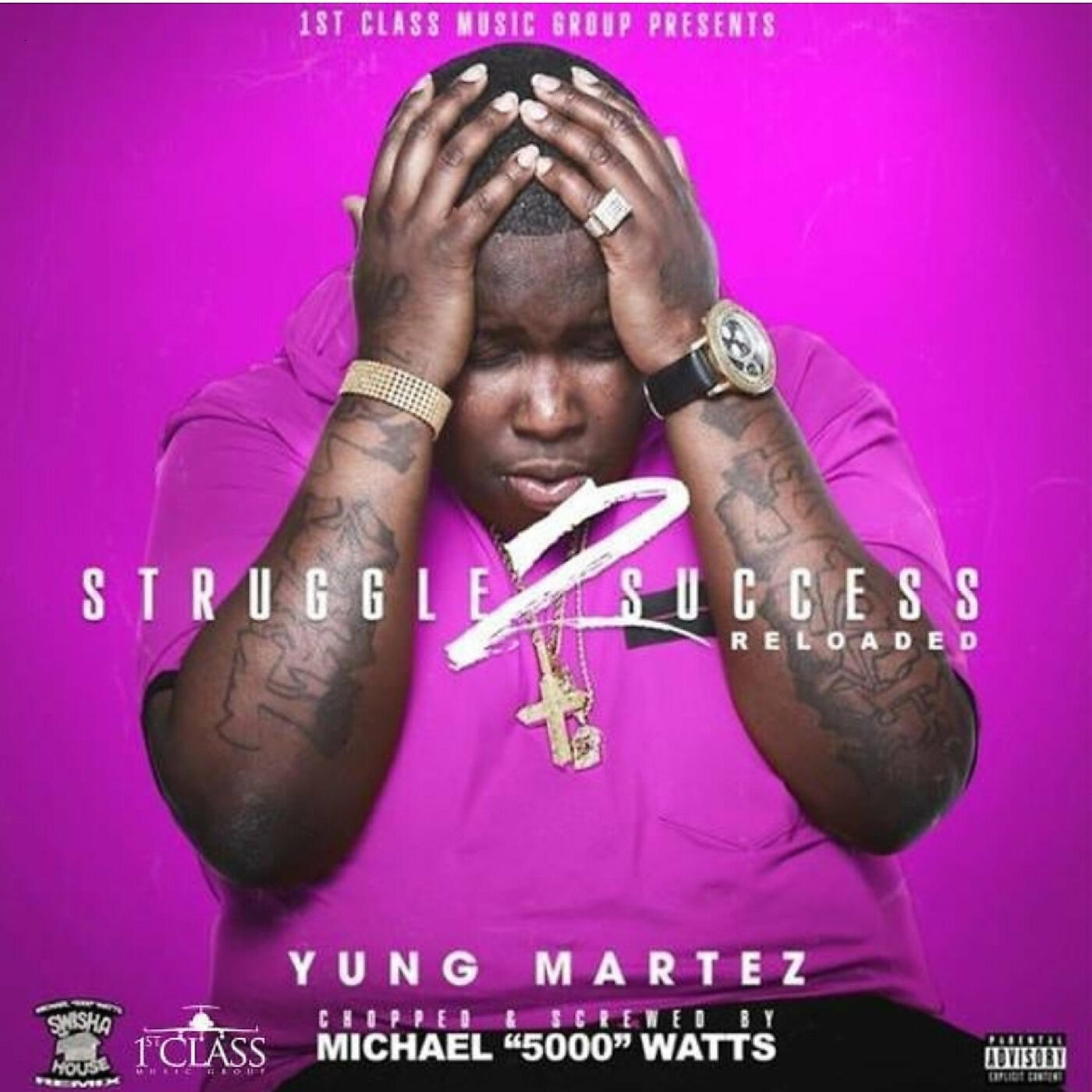 DJ MICHAEL 5000 WATTS - Straight Shot (Chopped & Screwed)