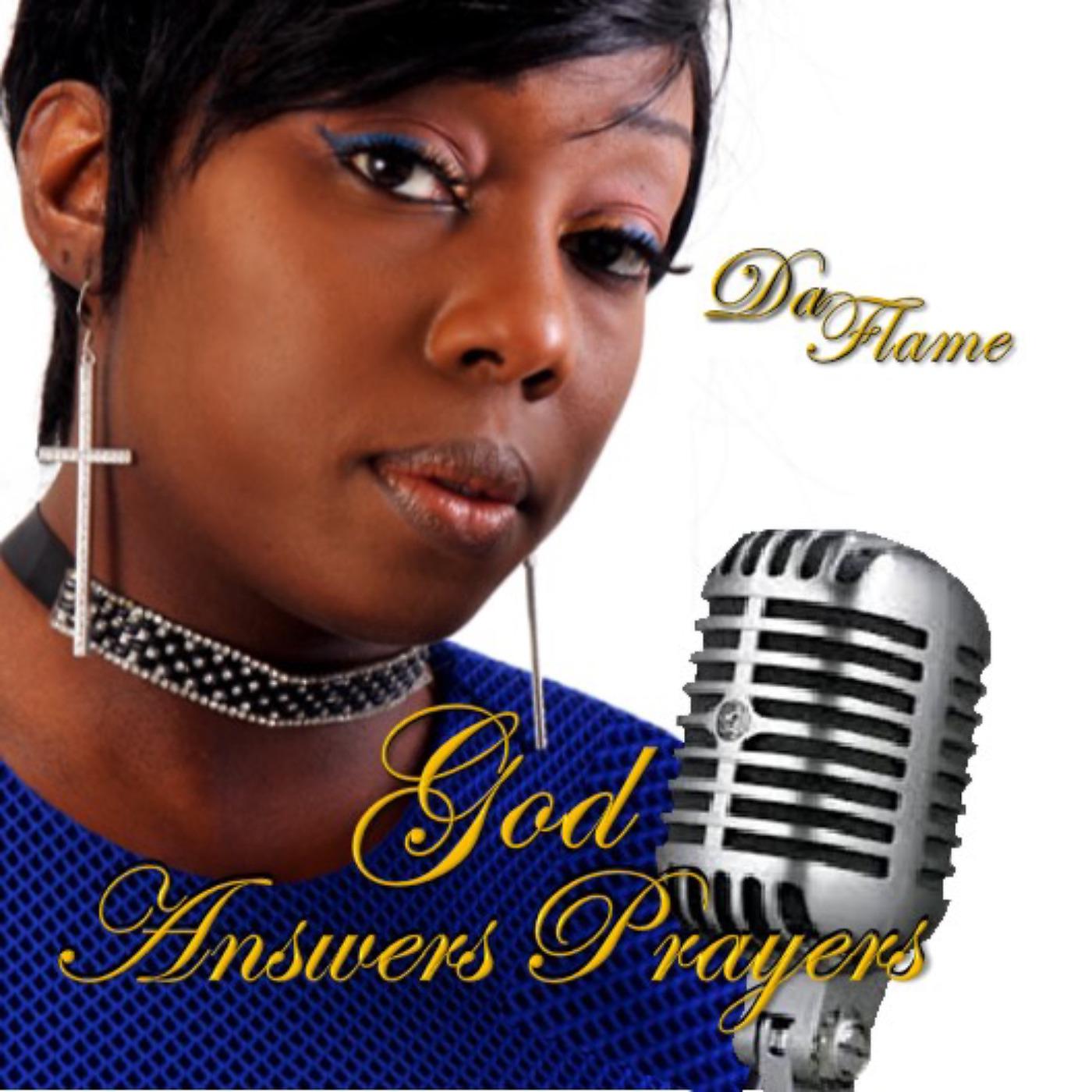 Постер альбома God Answers Prayers