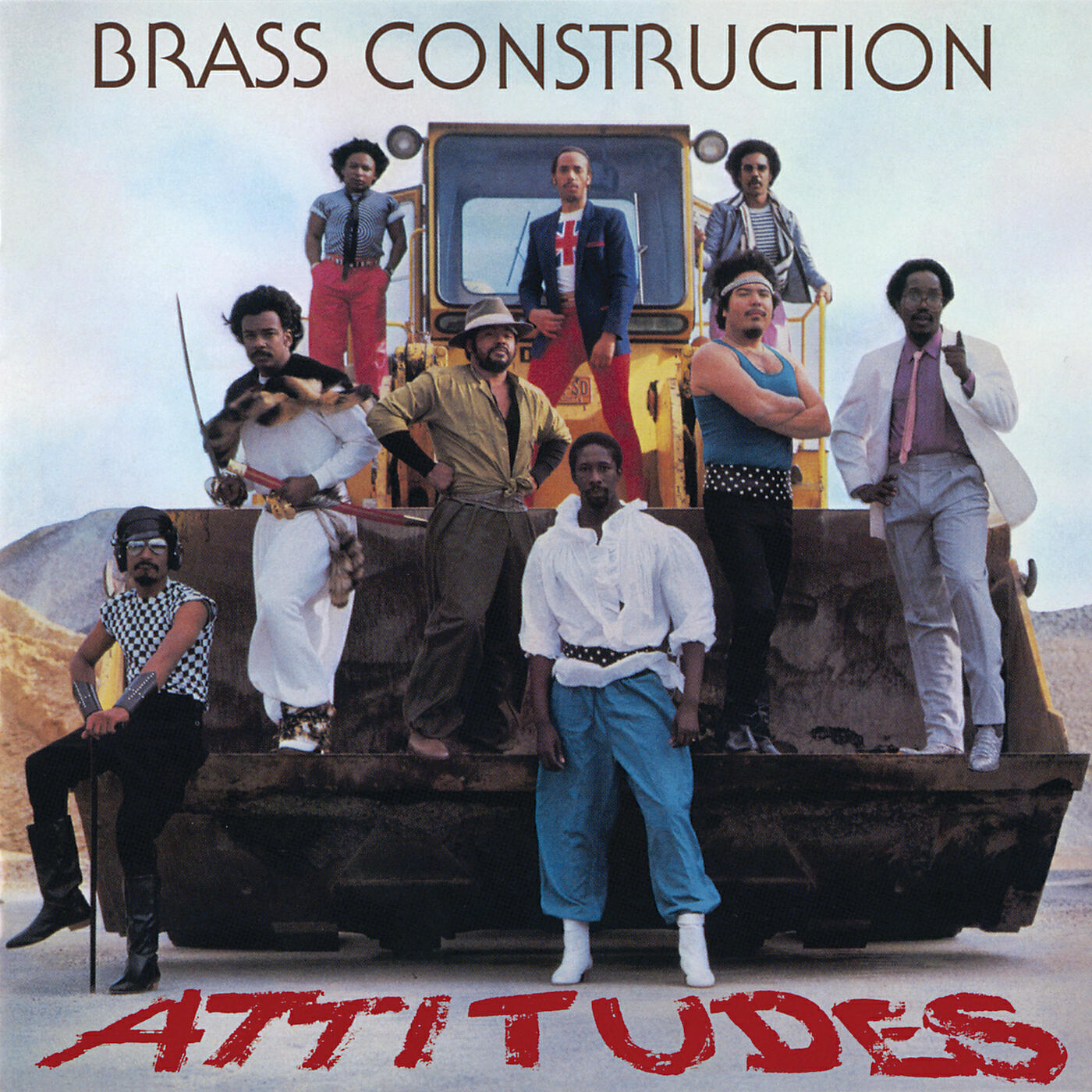 Brass Construction - Can You See The Light (Special Remix Version / Instrumental)