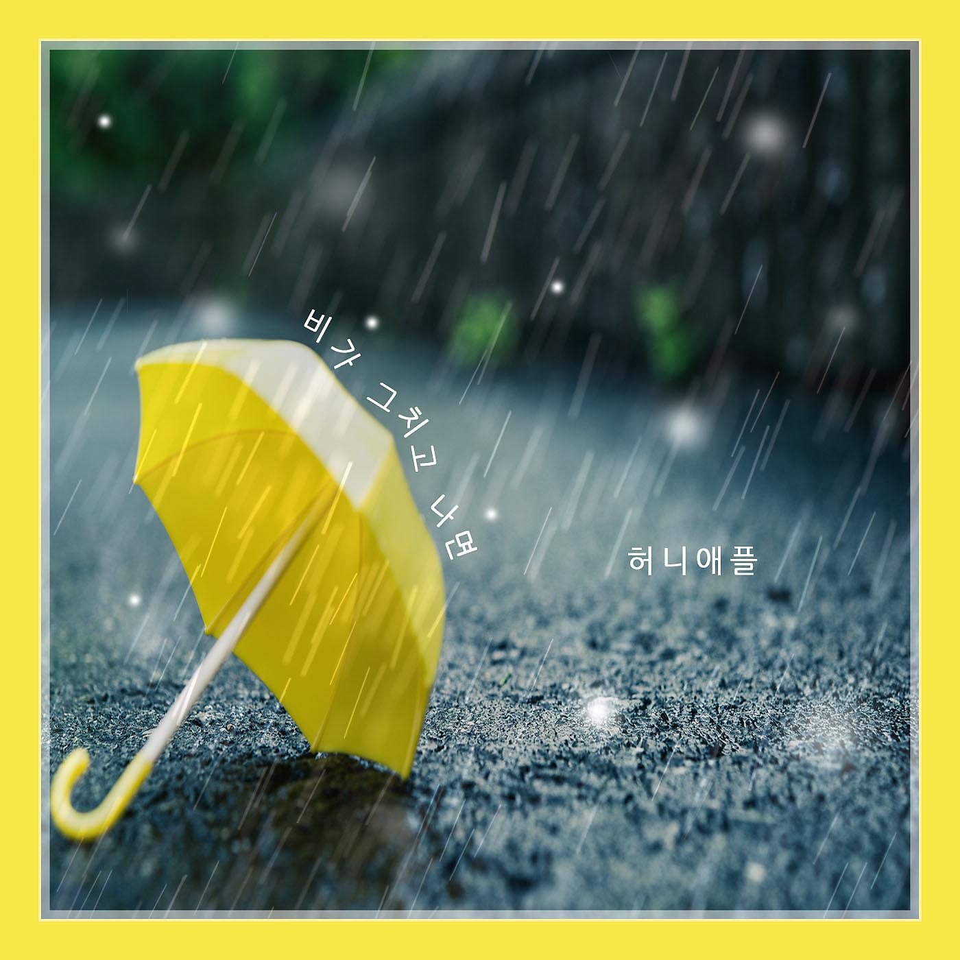 Постер альбома When The Rain Stops