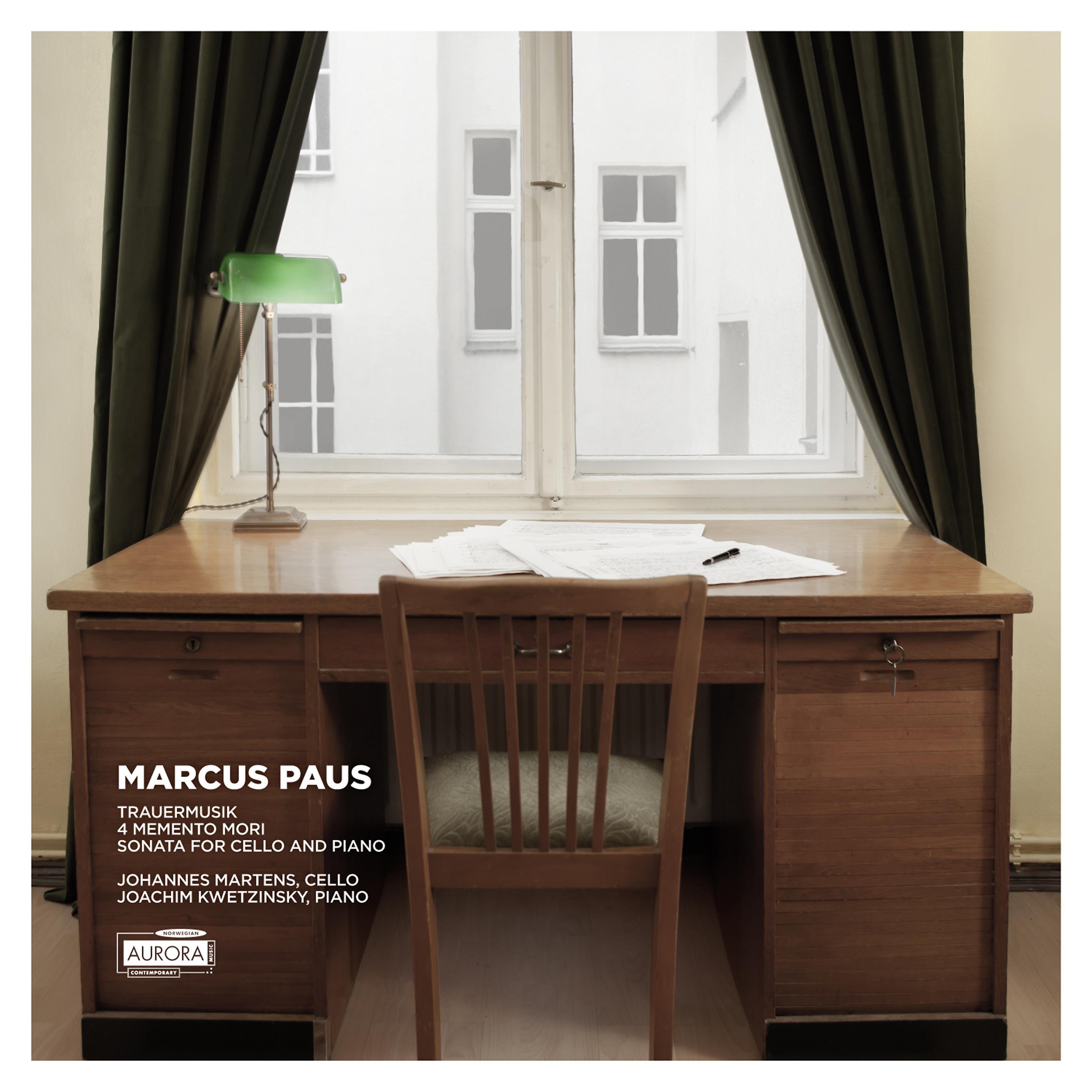 Постер альбома Marcus Paus