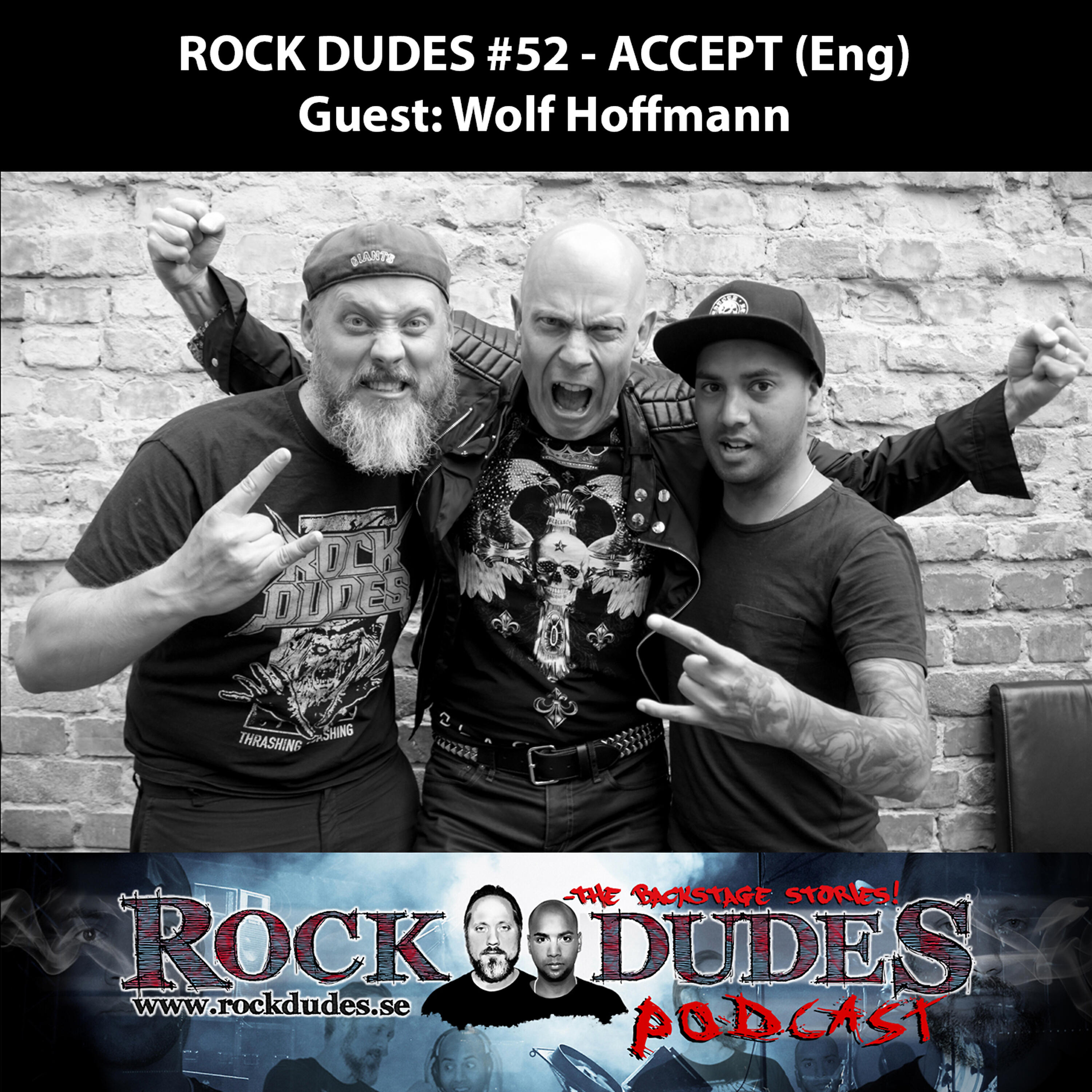 Rock Dudes - Podcast - Rock Dudes #52 - Wolf Hoffmann - Interview - Part1