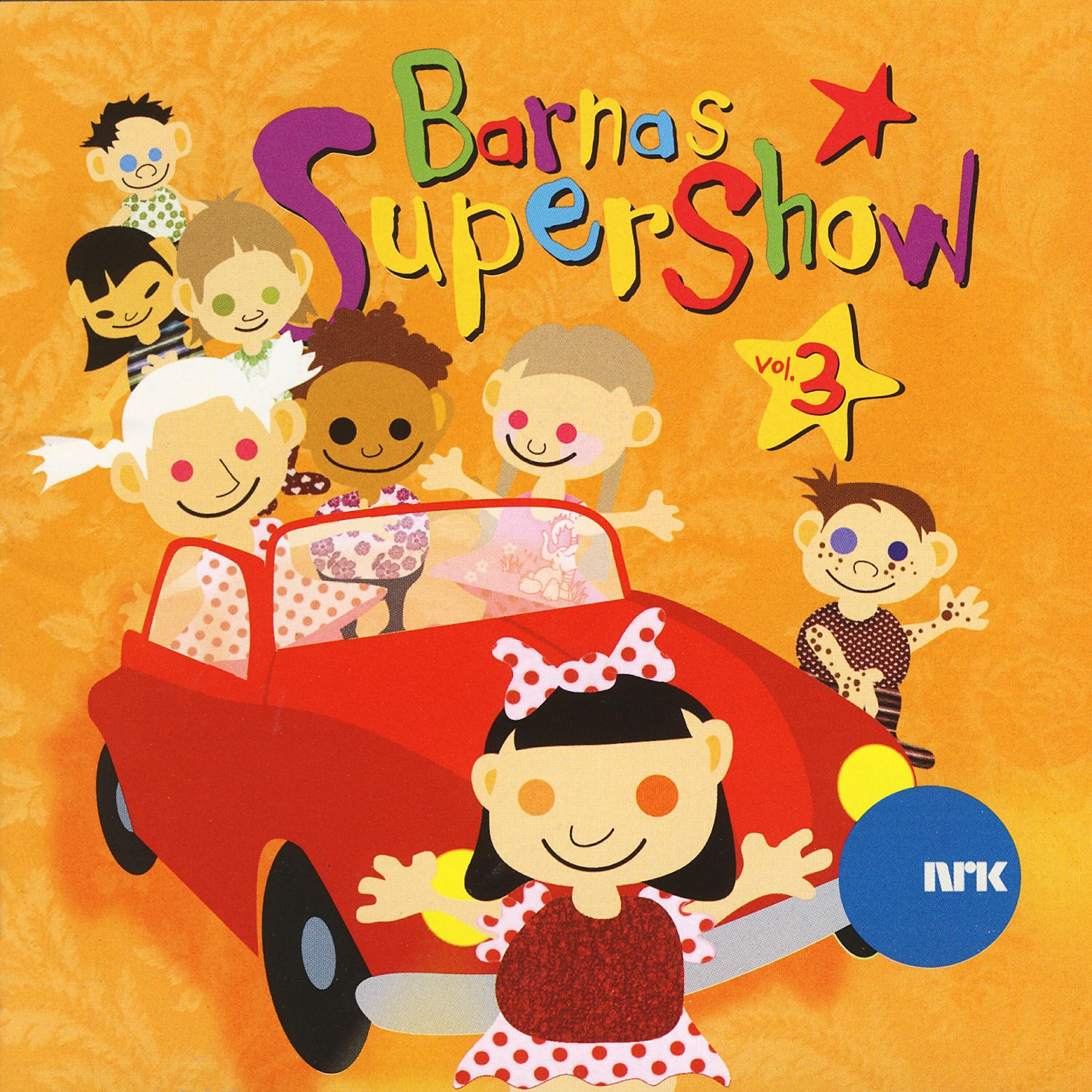 Barnas Supershow - Farger