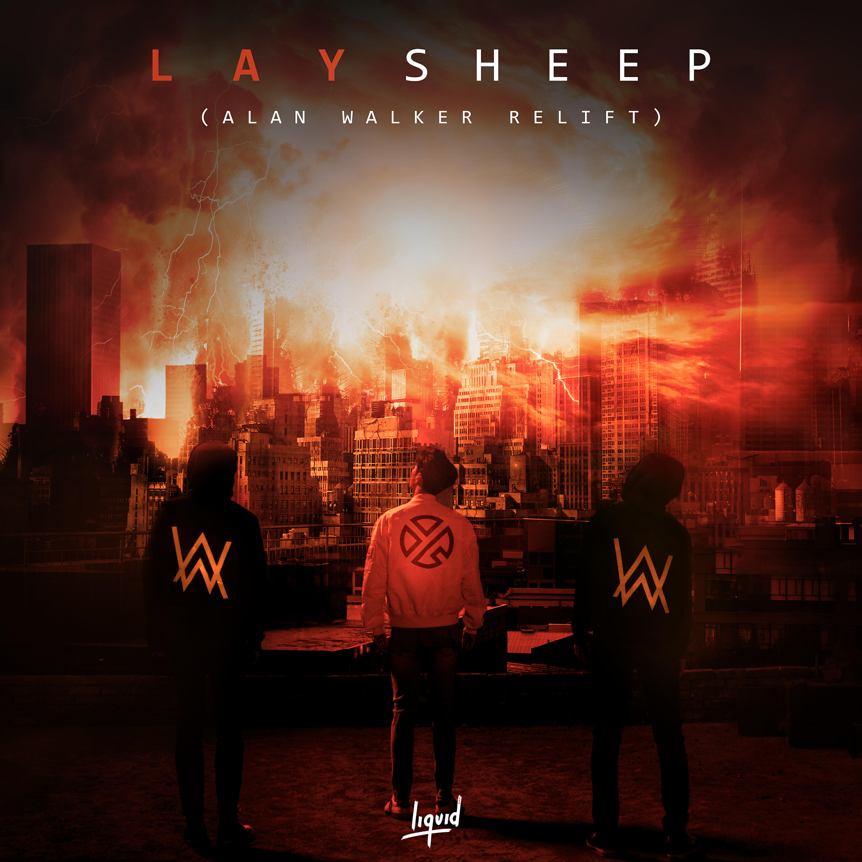 Alan Walker - Sheep (Alan Walker Relift)