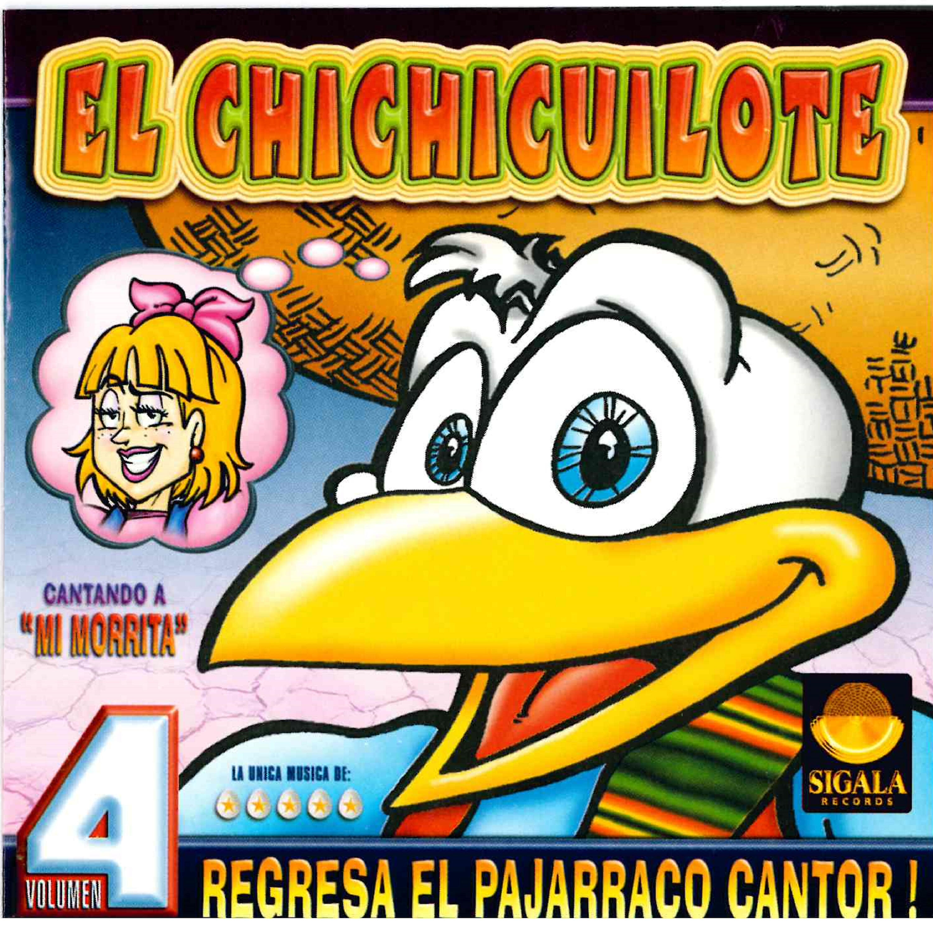 El Chichicuilote - Rompi el Jarron (Morrir de Amor)