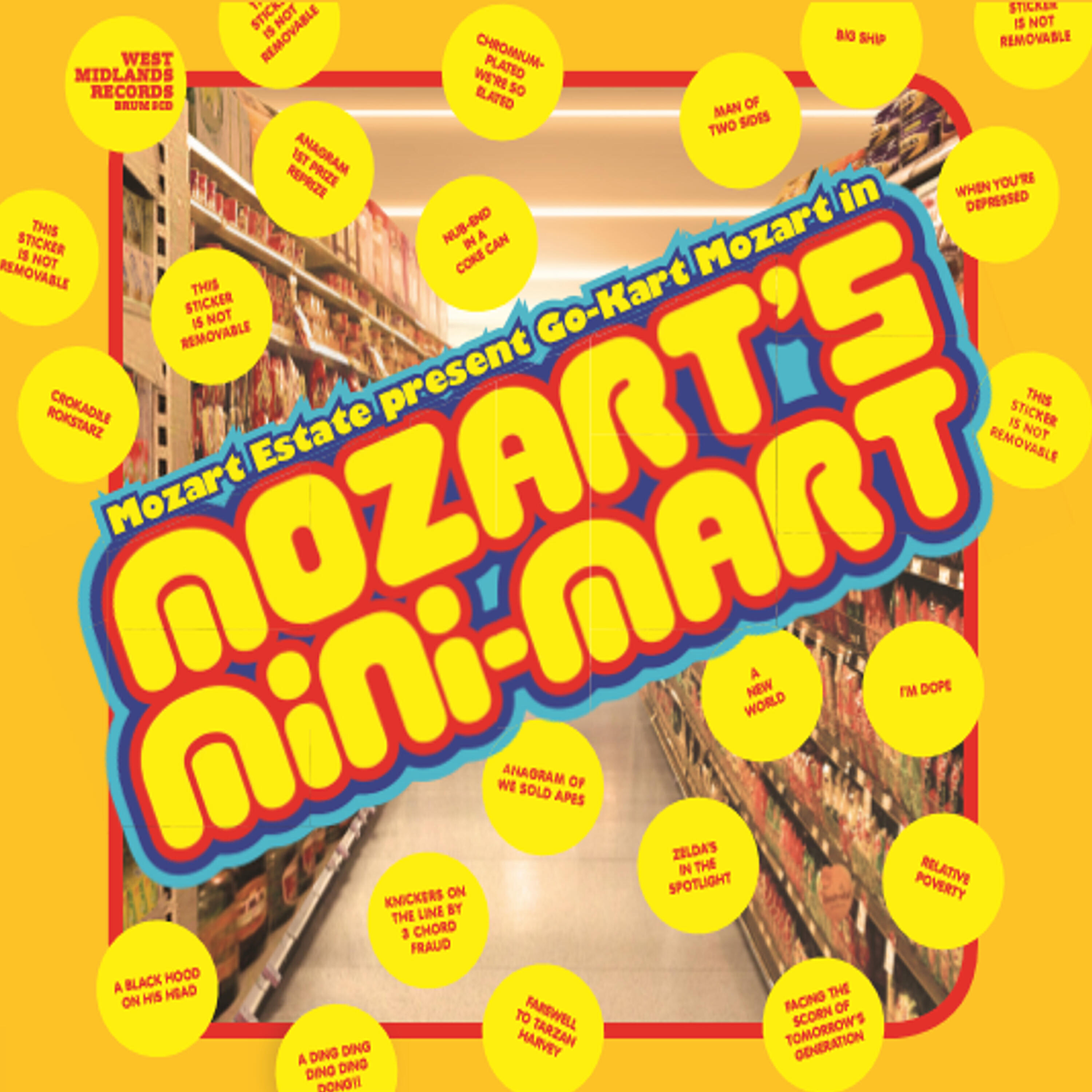 Go-Kart Mozart - Anagram 1st Prize Reprize