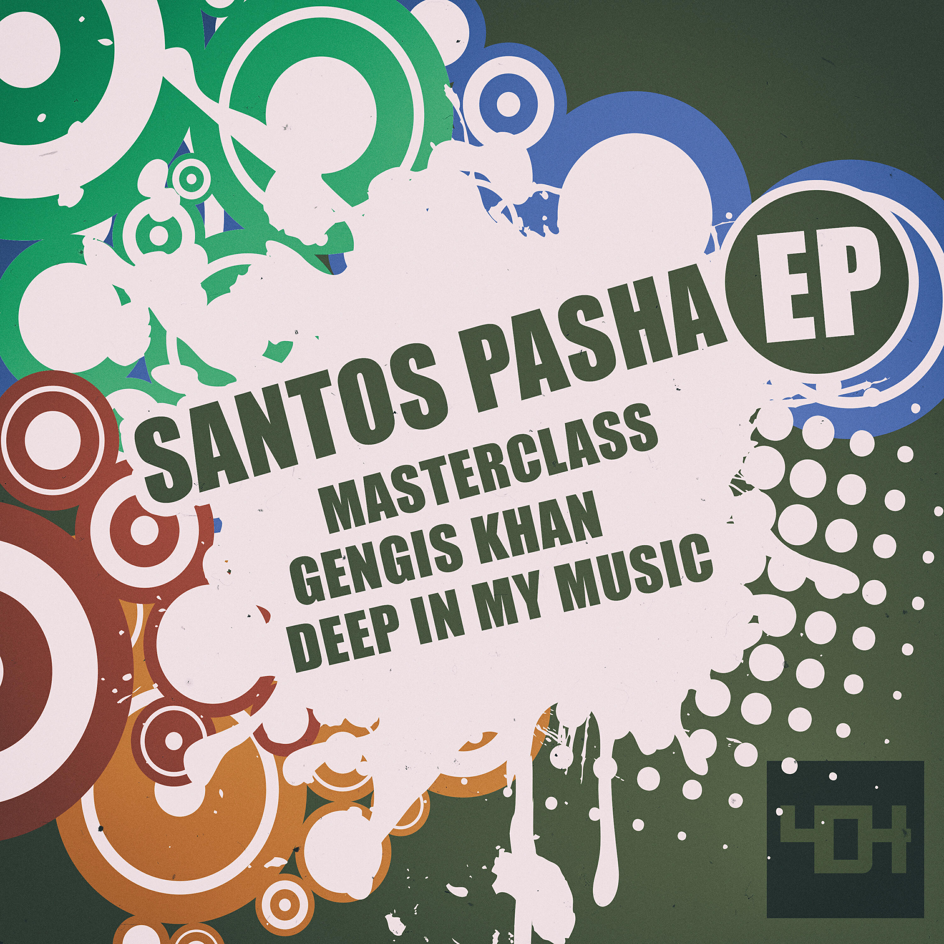 Santos Pasha - Gengis Khan (Dark Bass Mix)