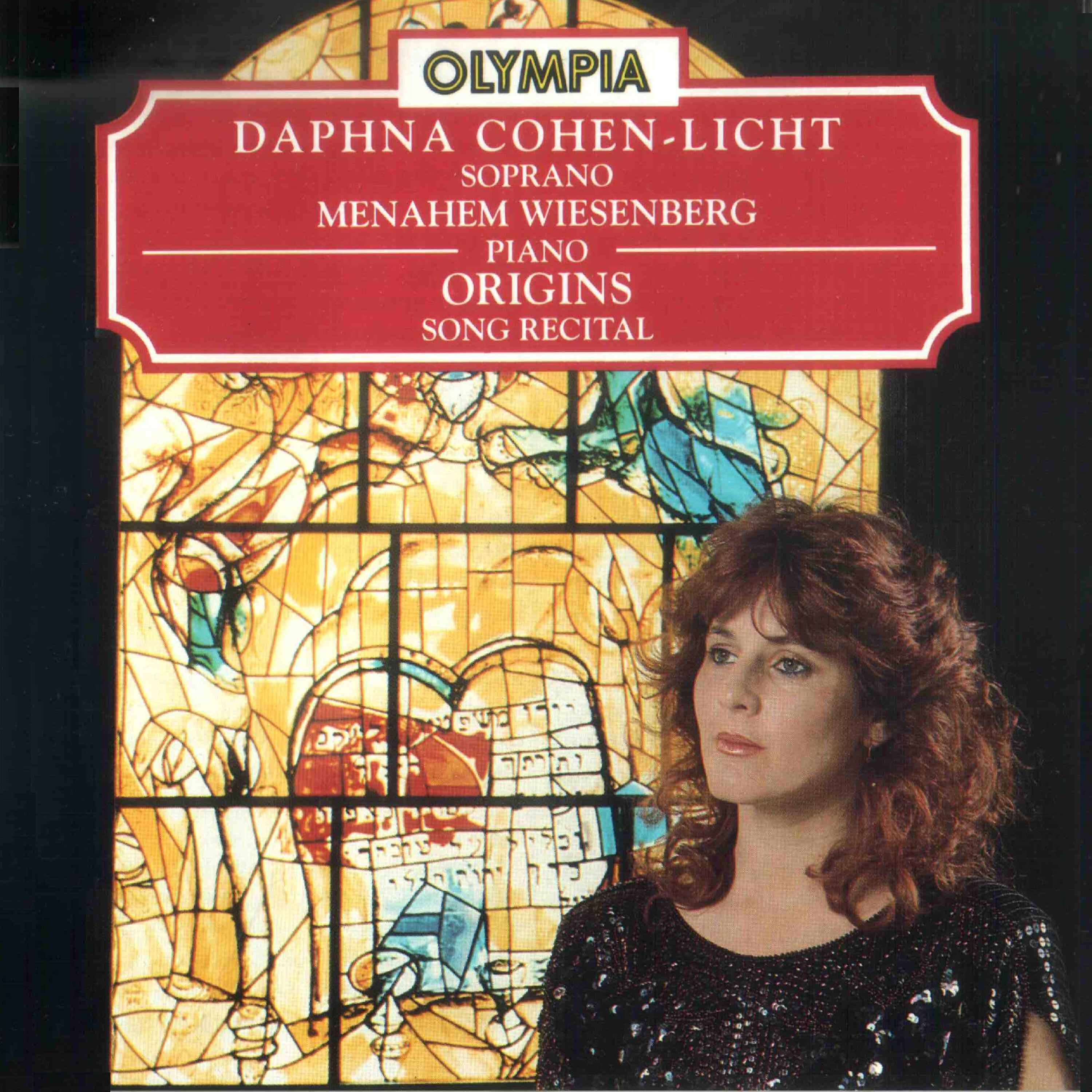 Daphna Cohen-Licht - Op. 8, No. 6 Estavase la mora en su bel estar