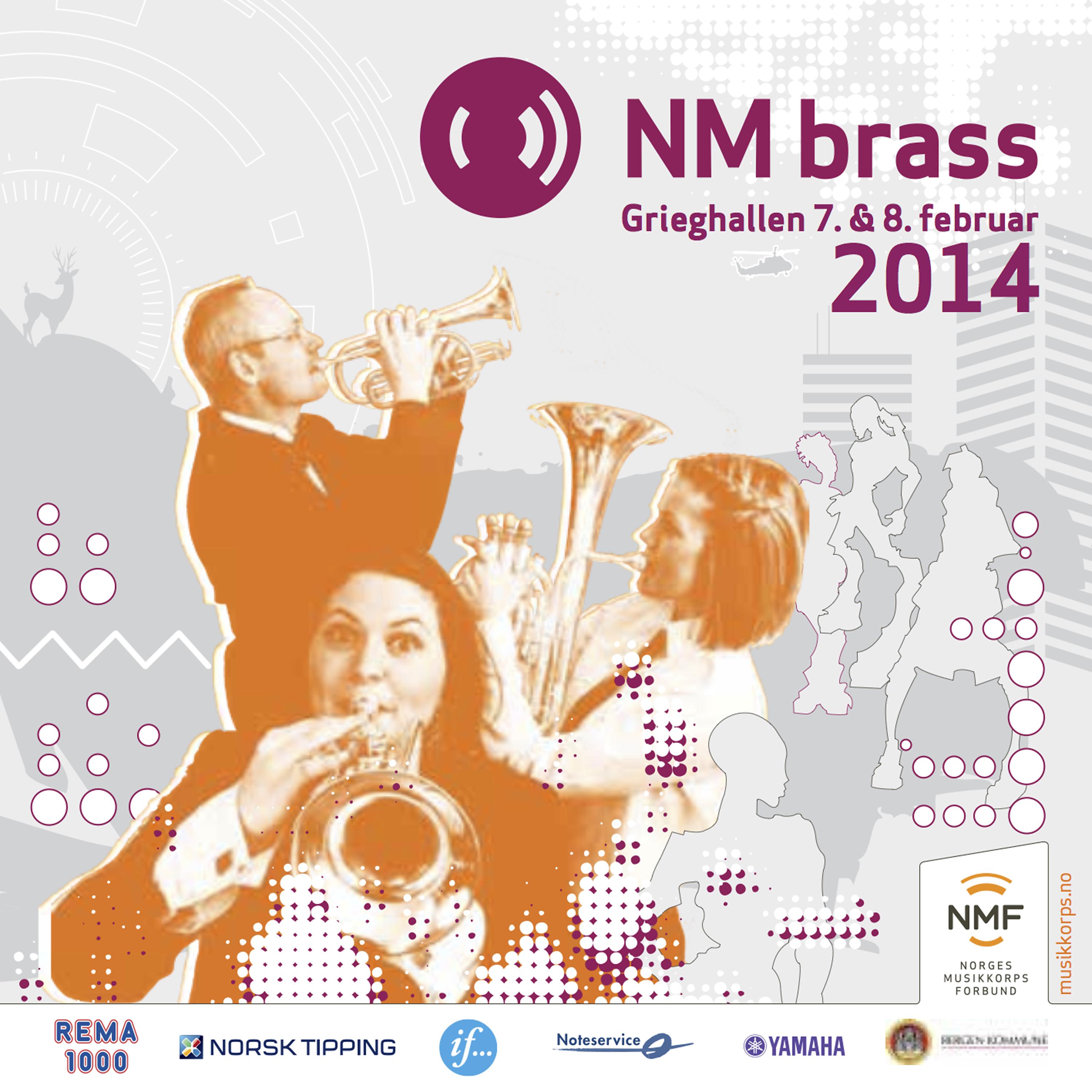 Постер альбома Nm Brass 2014 - 4. Divisjon