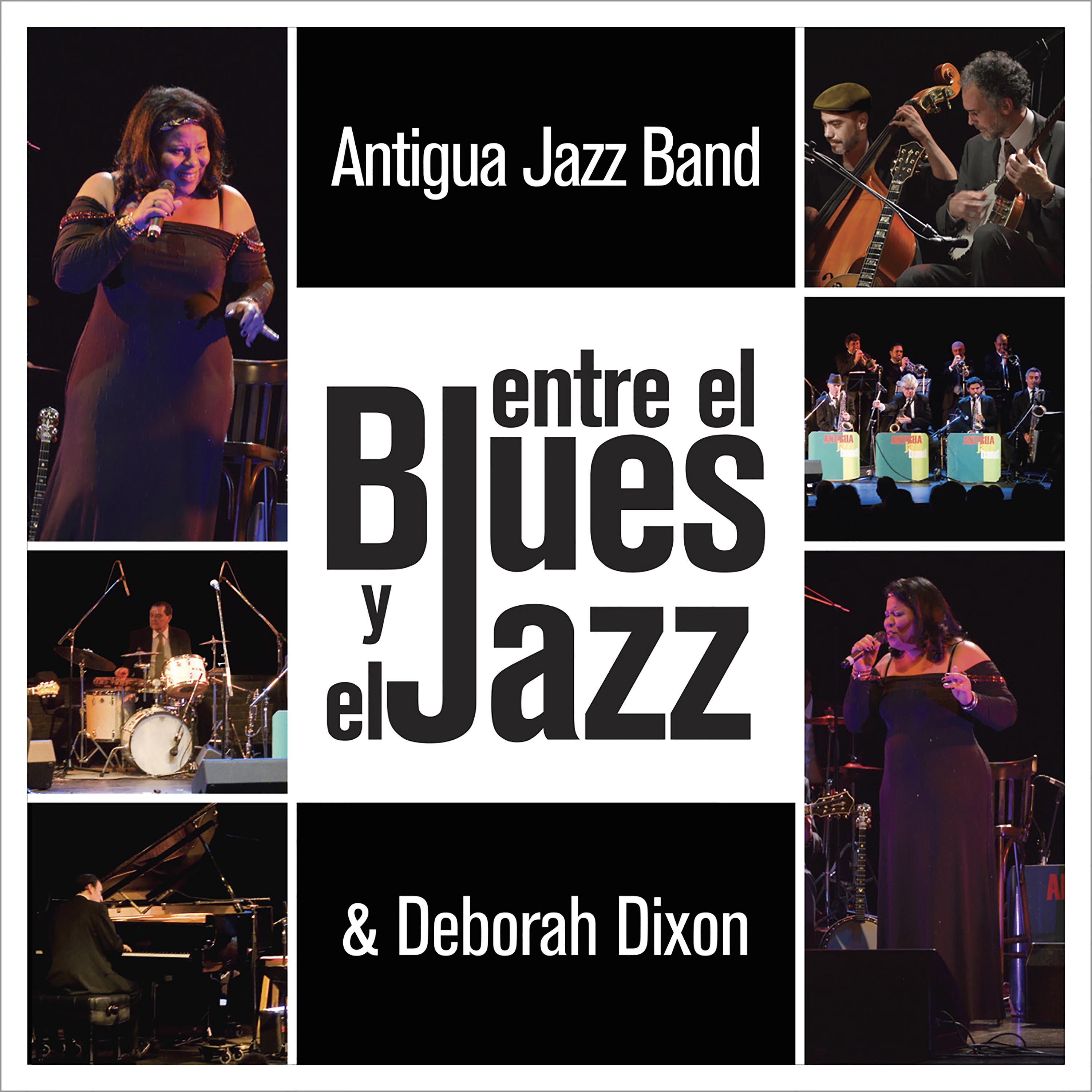 Постер альбома Entre el Blues y el Jazz