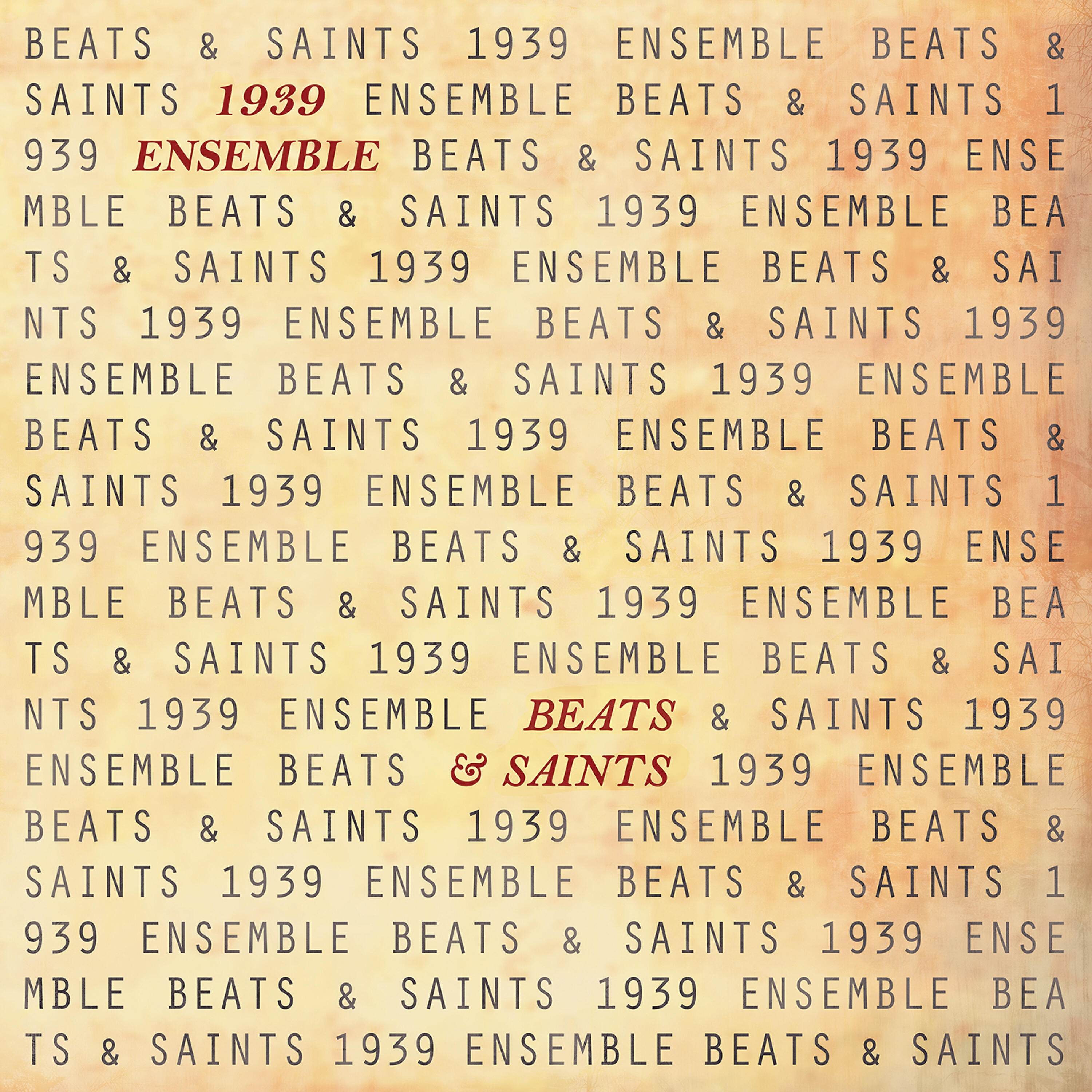1939 Ensemble - II B.S.
