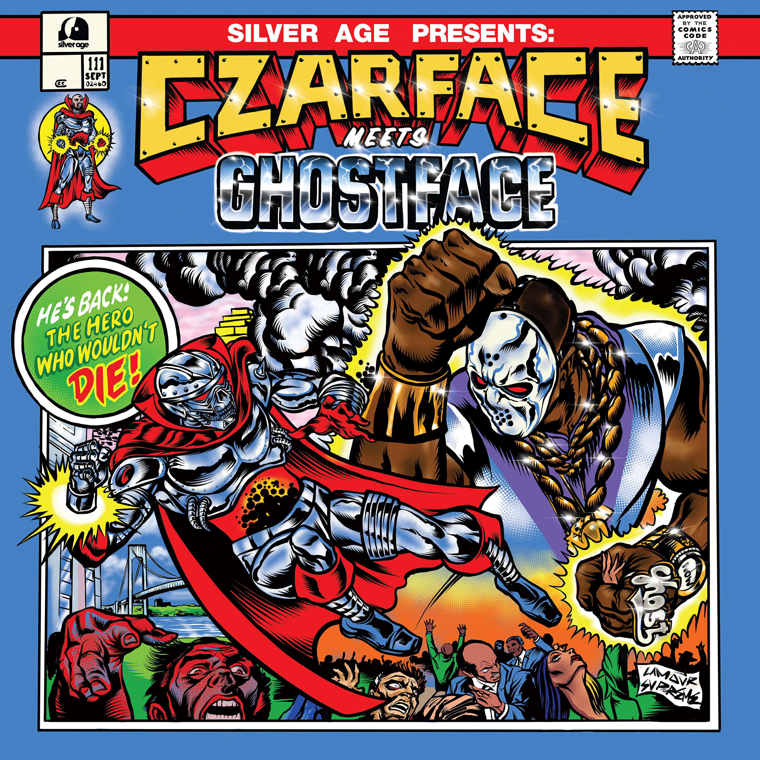 CZARFACE - Super Soldier Serum