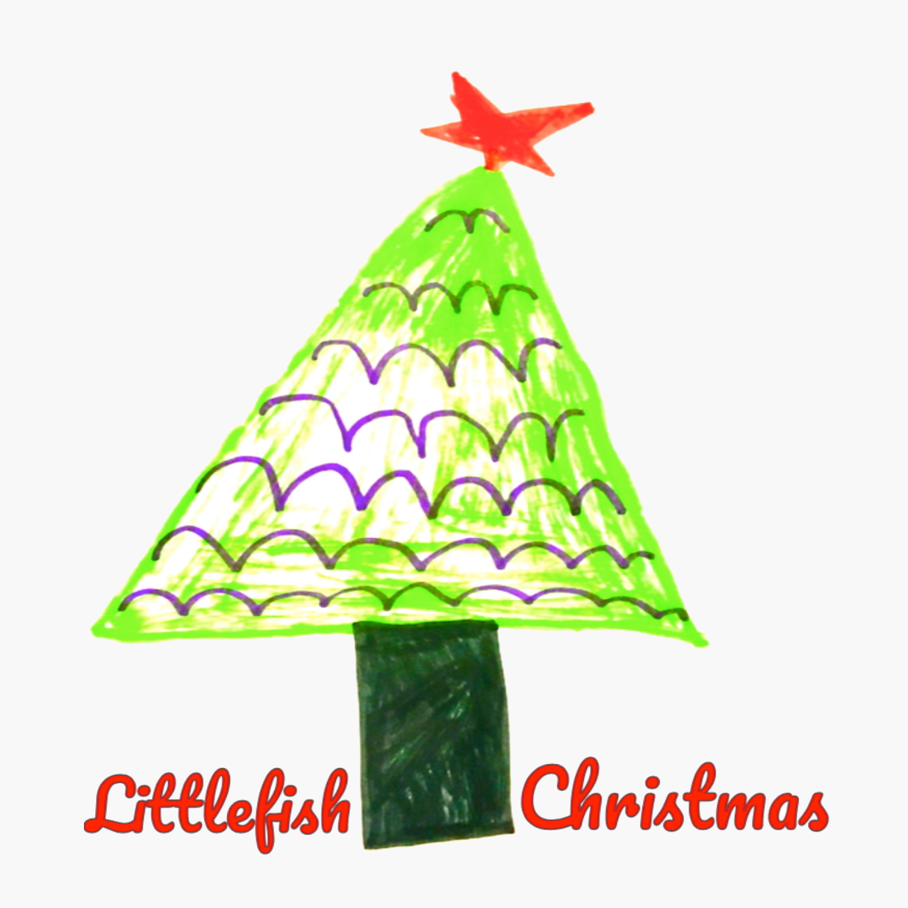 Постер альбома Little Fish Christmas
