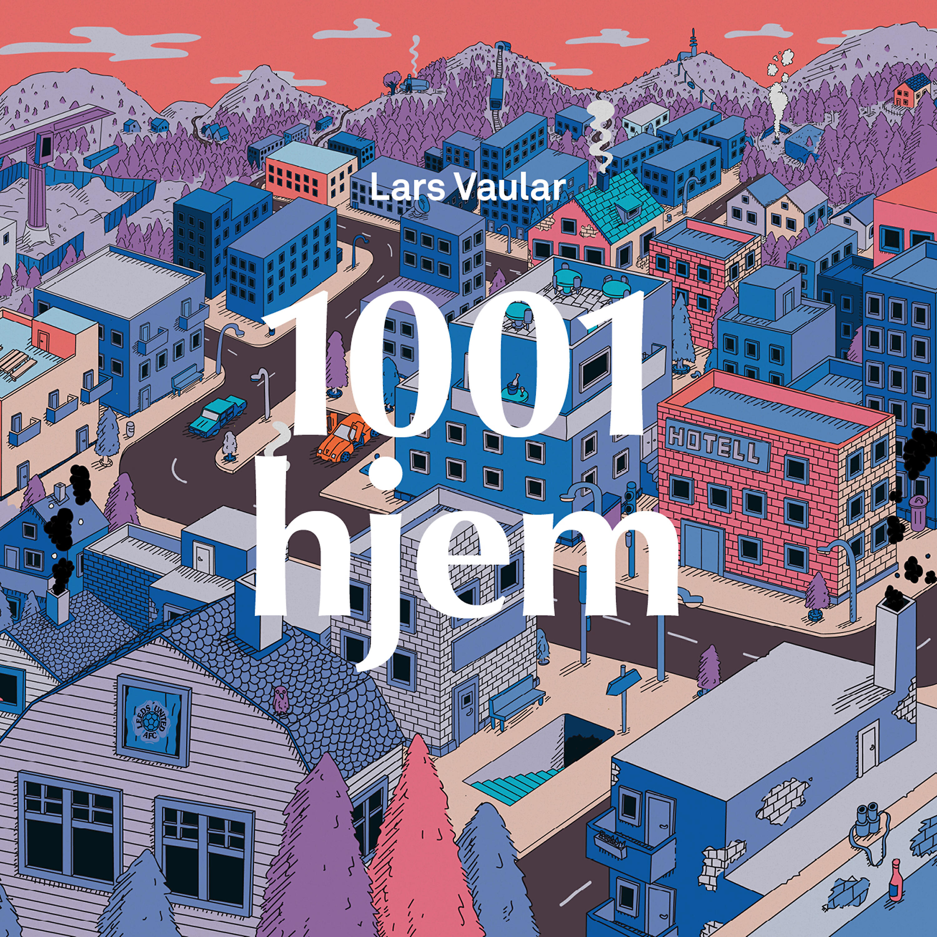 Lars Vaular - Denne byen e vår
