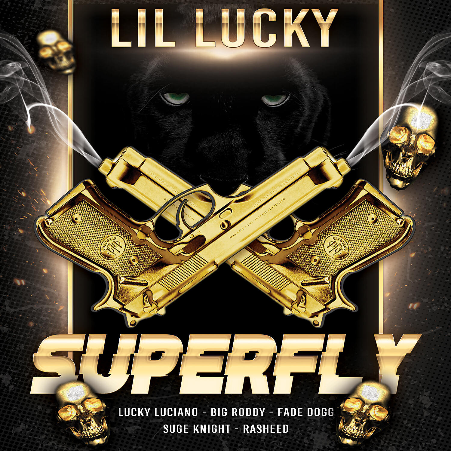 Lil Lucky - Take Your Time (feat. Lucky Luciano & Fade Dogg)