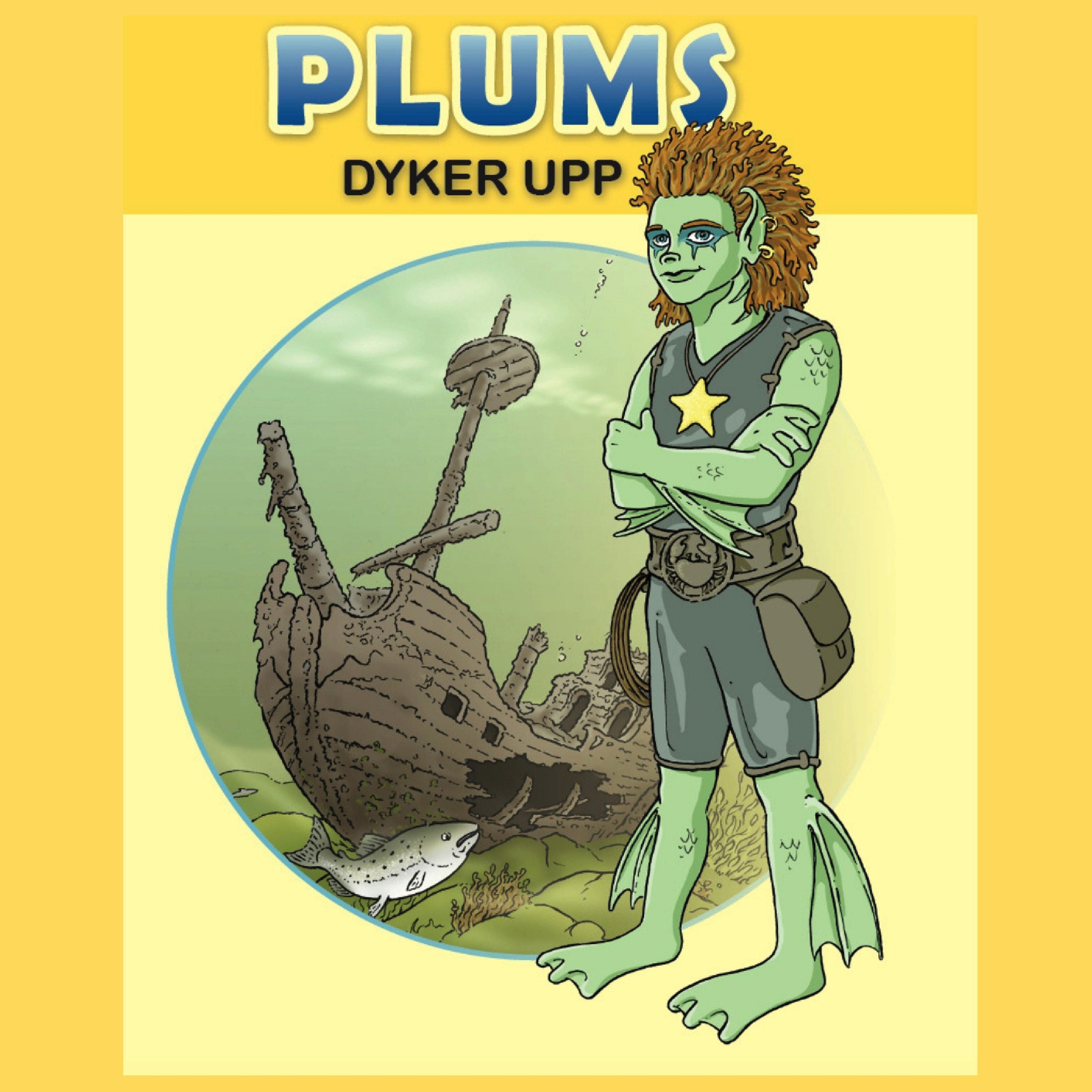 Постер альбома Plums dyker upp