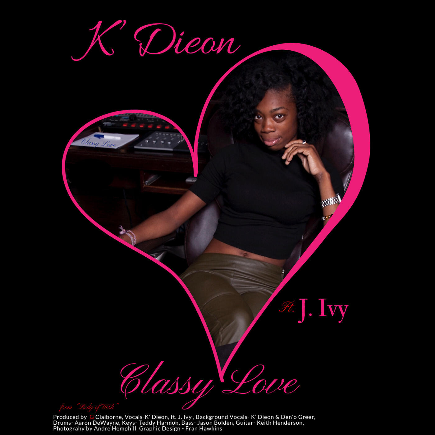 G Claiborne - Classy Love