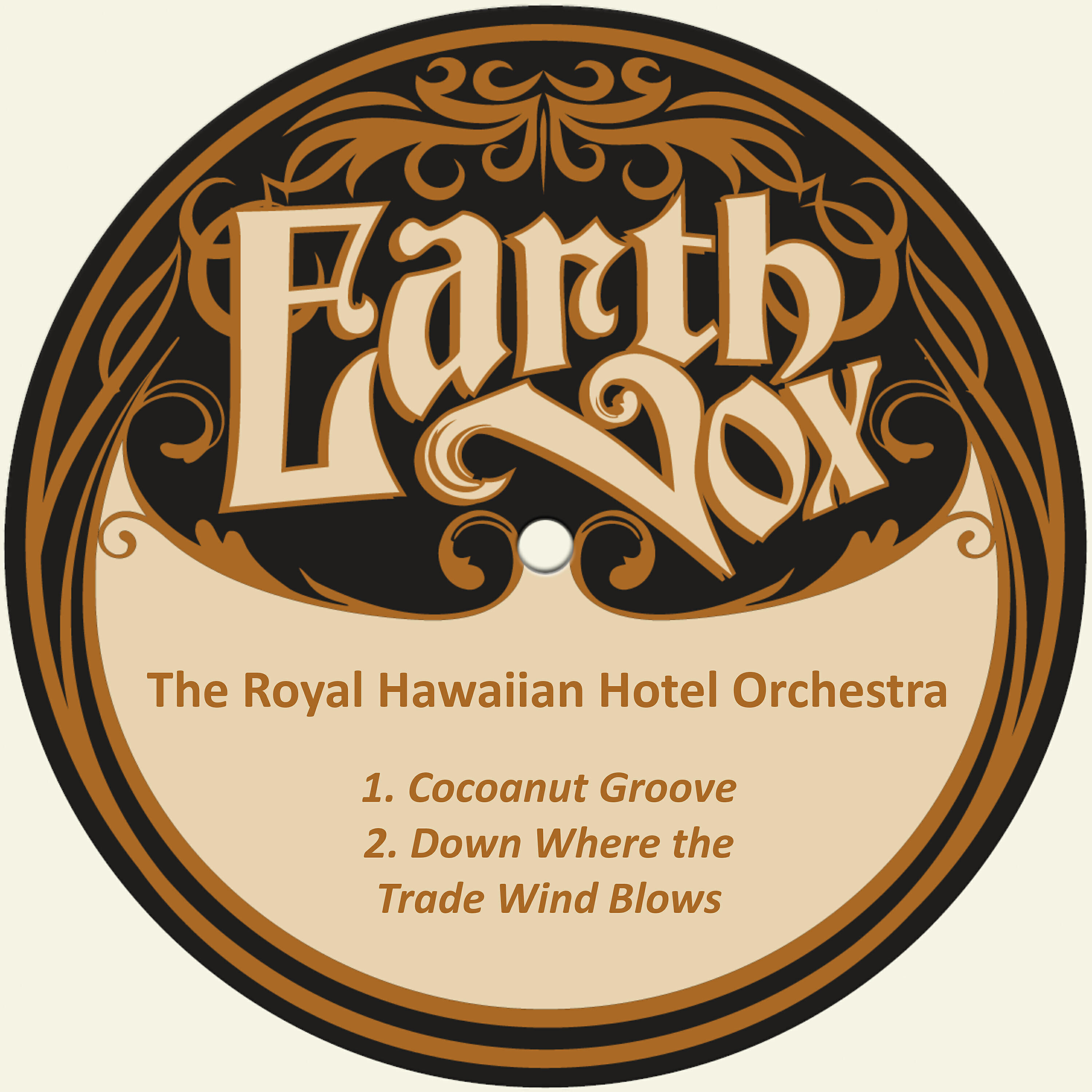 The Royal Hawaiian Hotel Orchestra - Cocoanut Groove