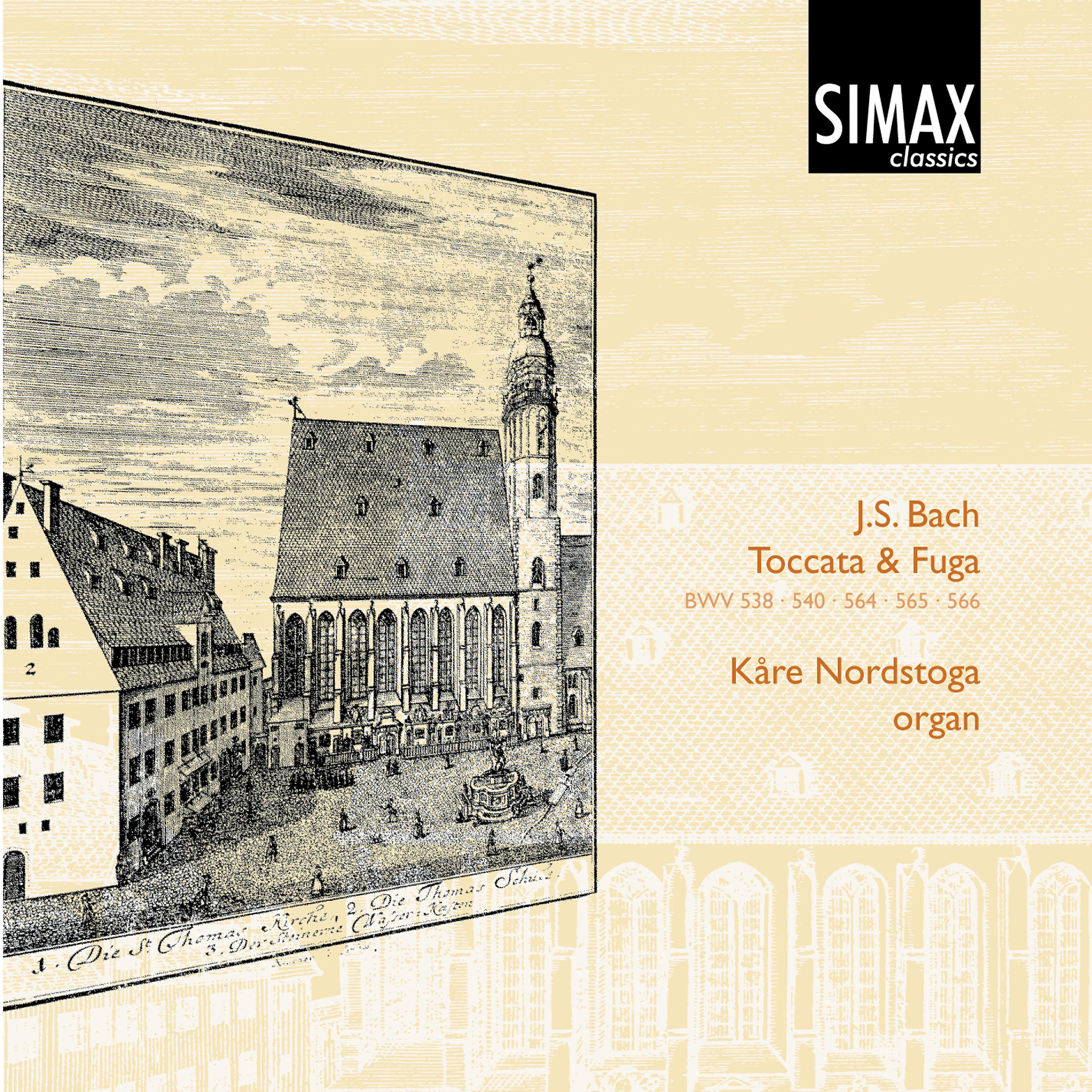 Постер альбома J.S. Bach: Toccata & Fuga