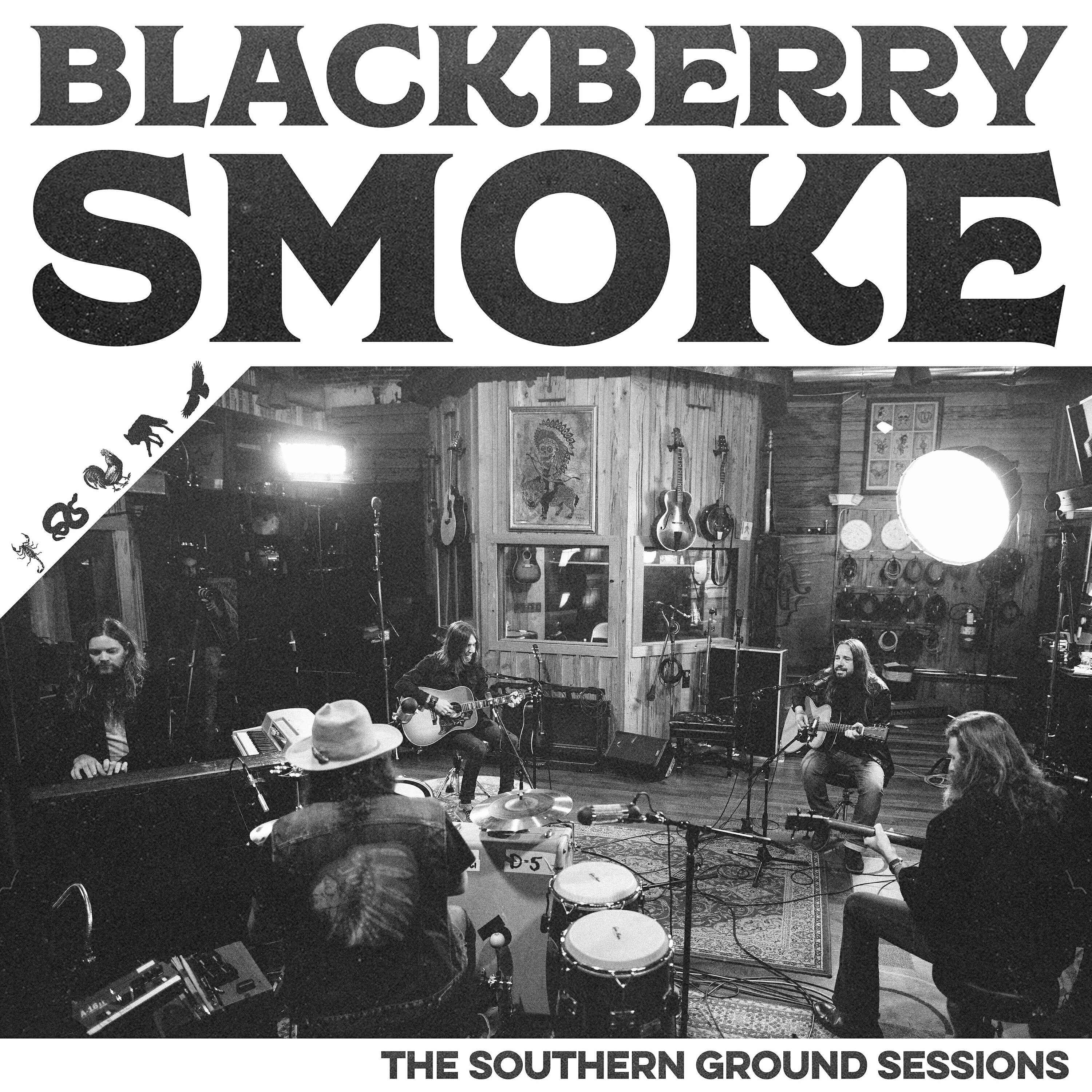 Blackberry Smoke - Let Me Down Easy (feat. Amanda Shires) (Acoustic)