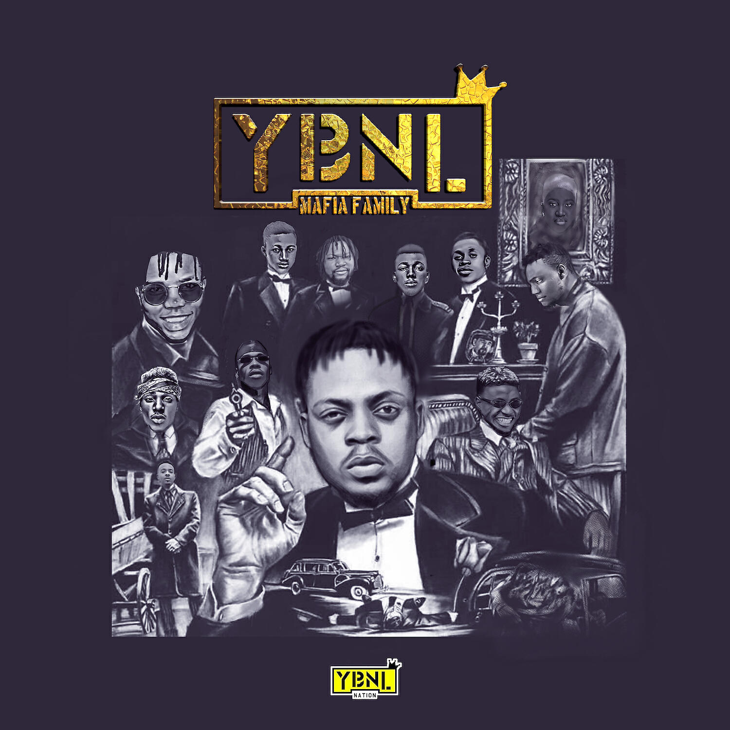 YBNL MaFia Family - Oke Suna (feat. Olamide)