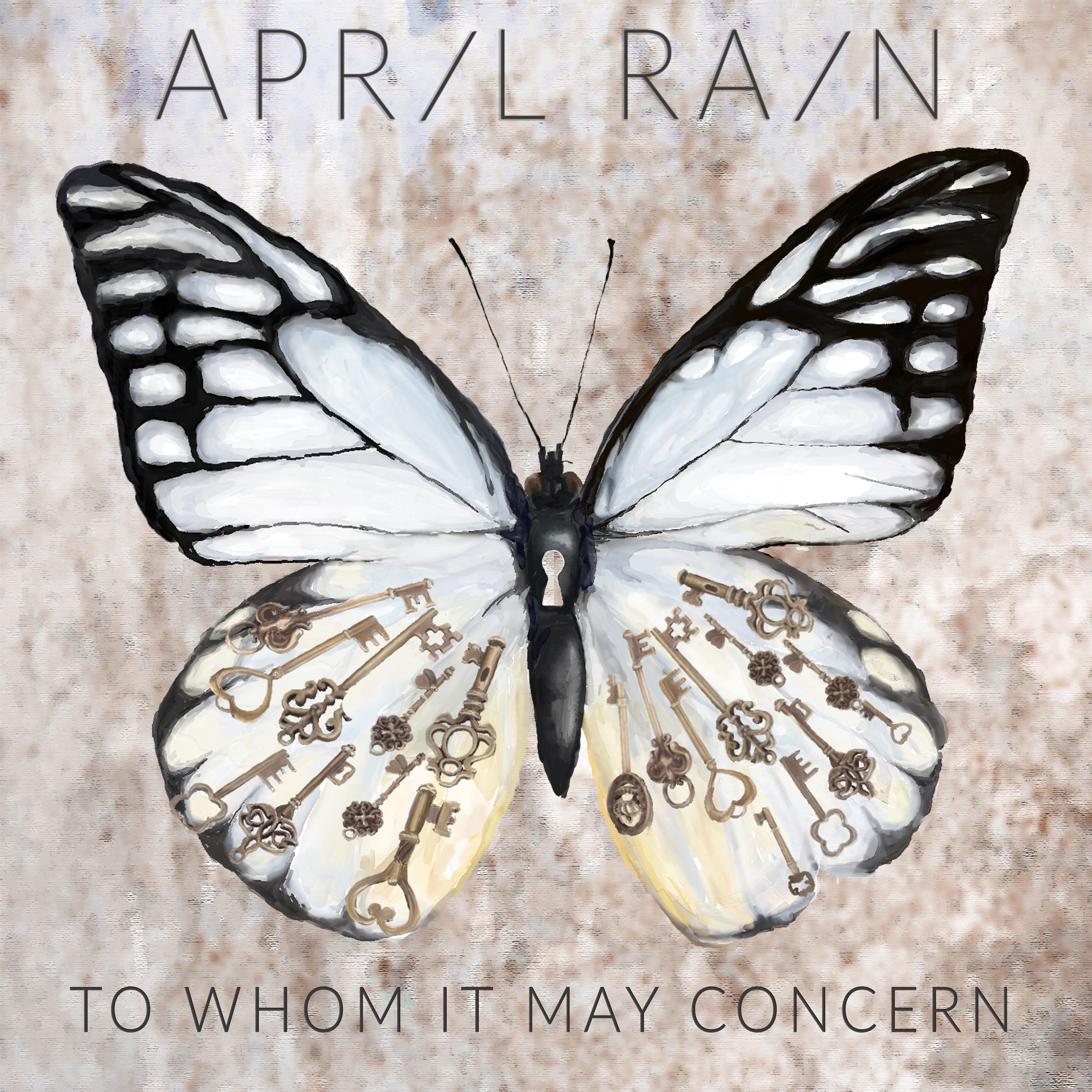 April Rain - Rust and Stardust