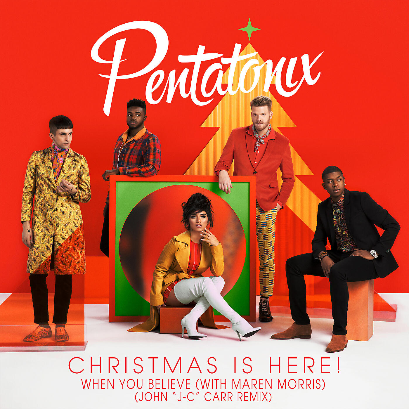 Pentatonix - When You Believe (with Maren Morris) (John 