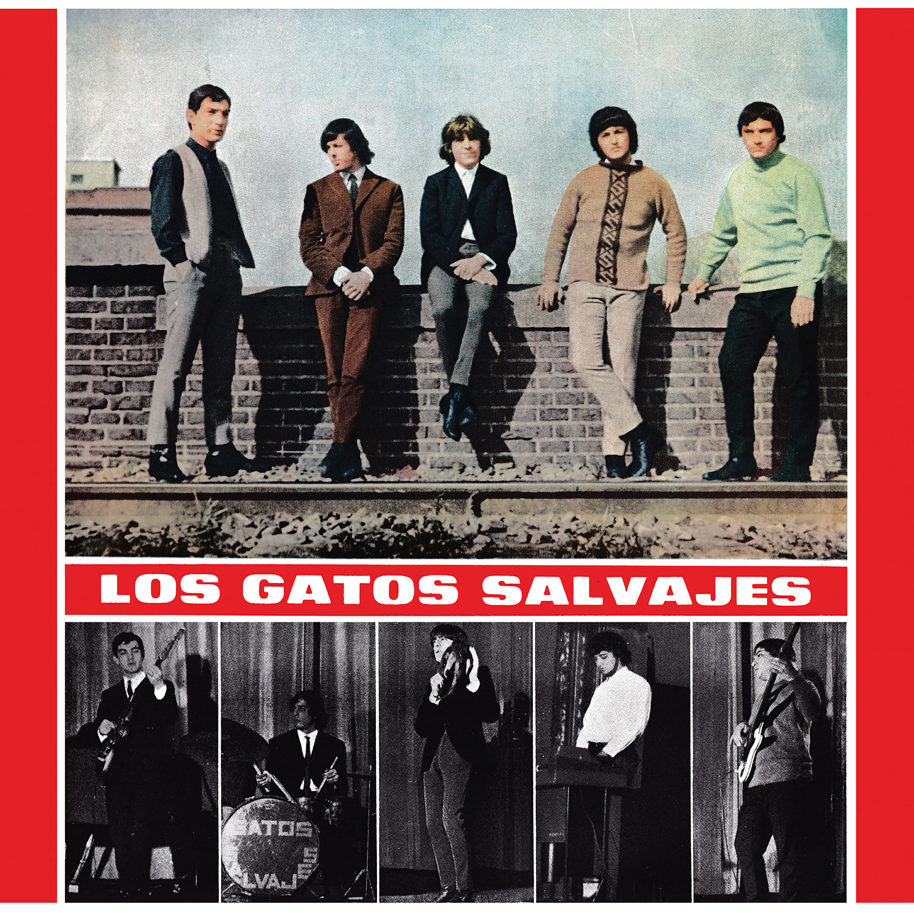 Los Gatos Salvajes - En Tu Corazón