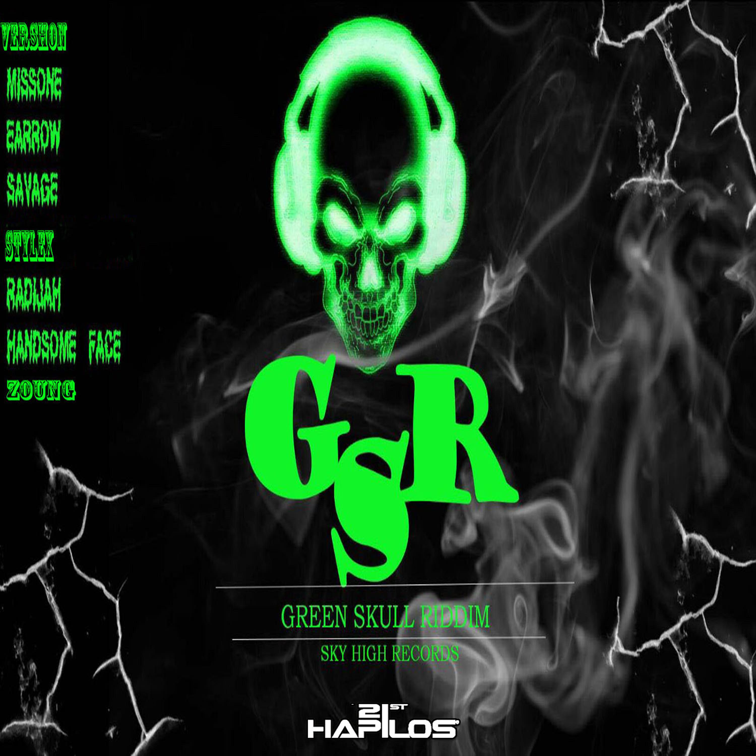 Постер альбома Green Skull Riddim