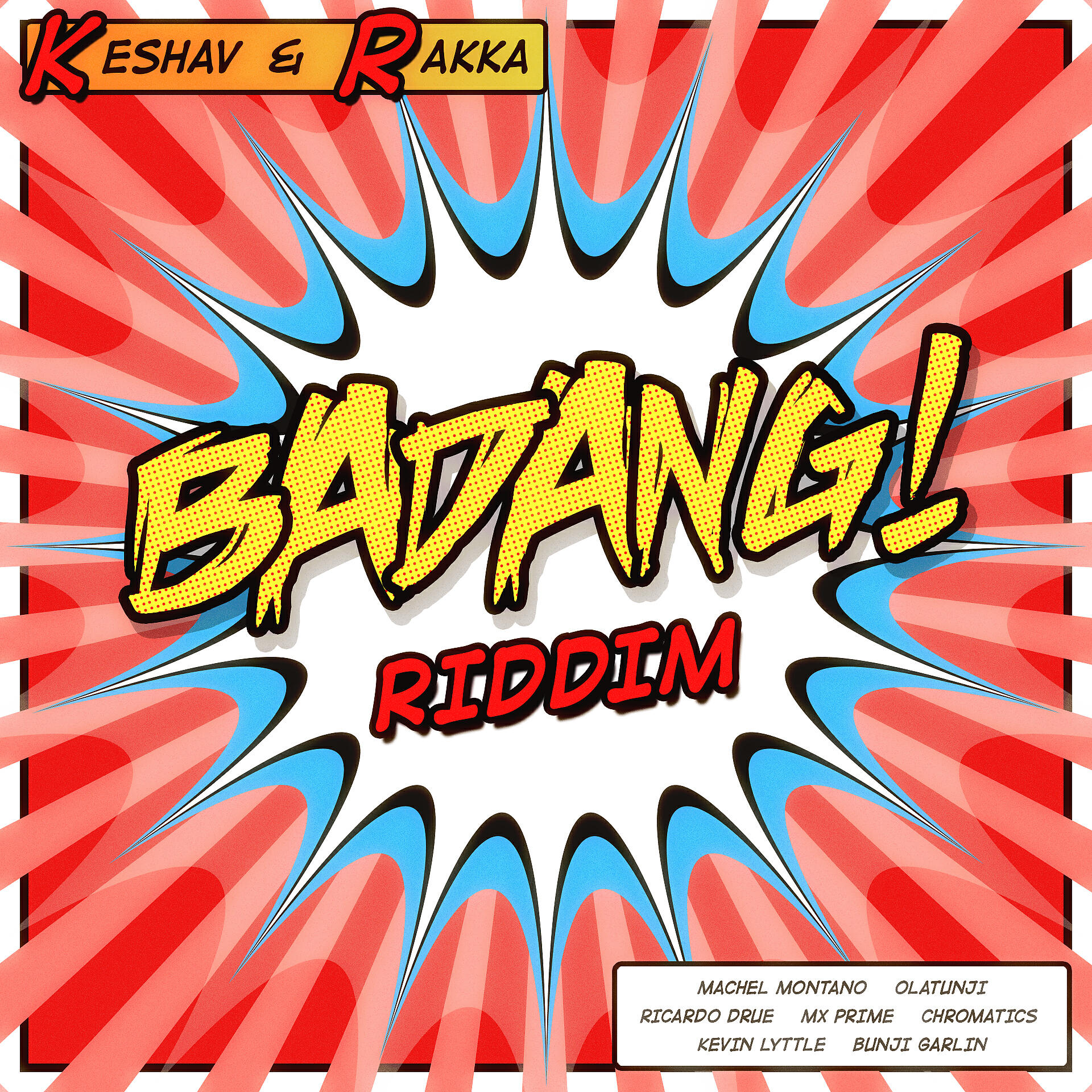 Keshav - Badang! Riddim (Instrumental)