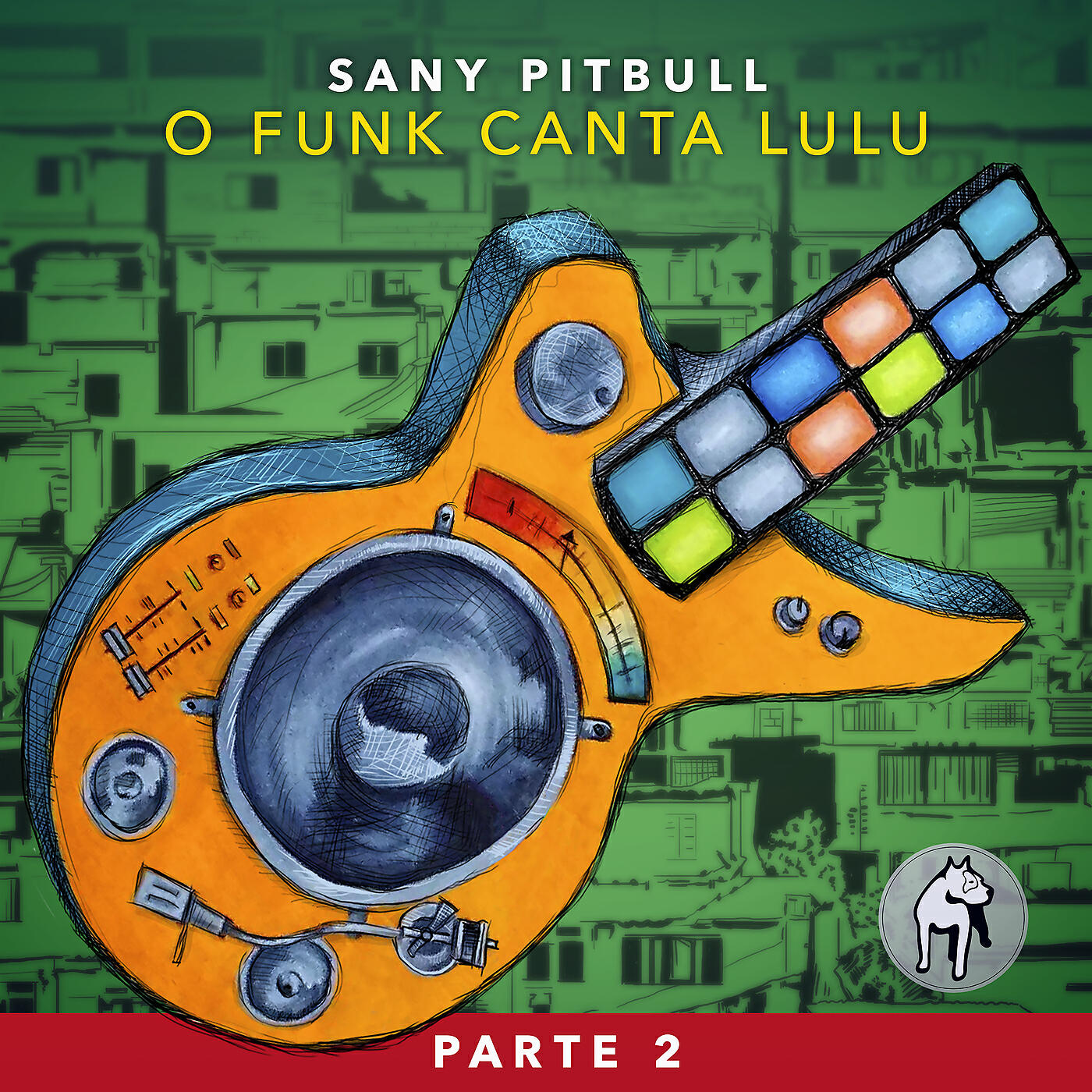 Sany Pitbull - Cadê Você
