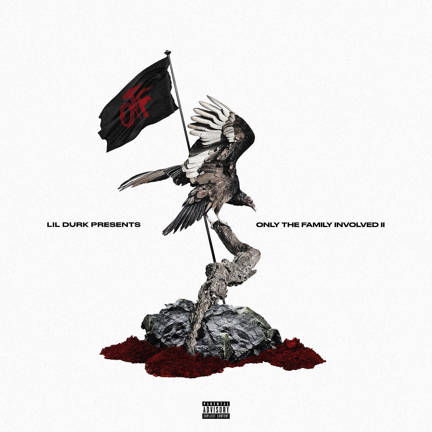 Only The Family - Man Down (feat. Lil Durk & King Von )