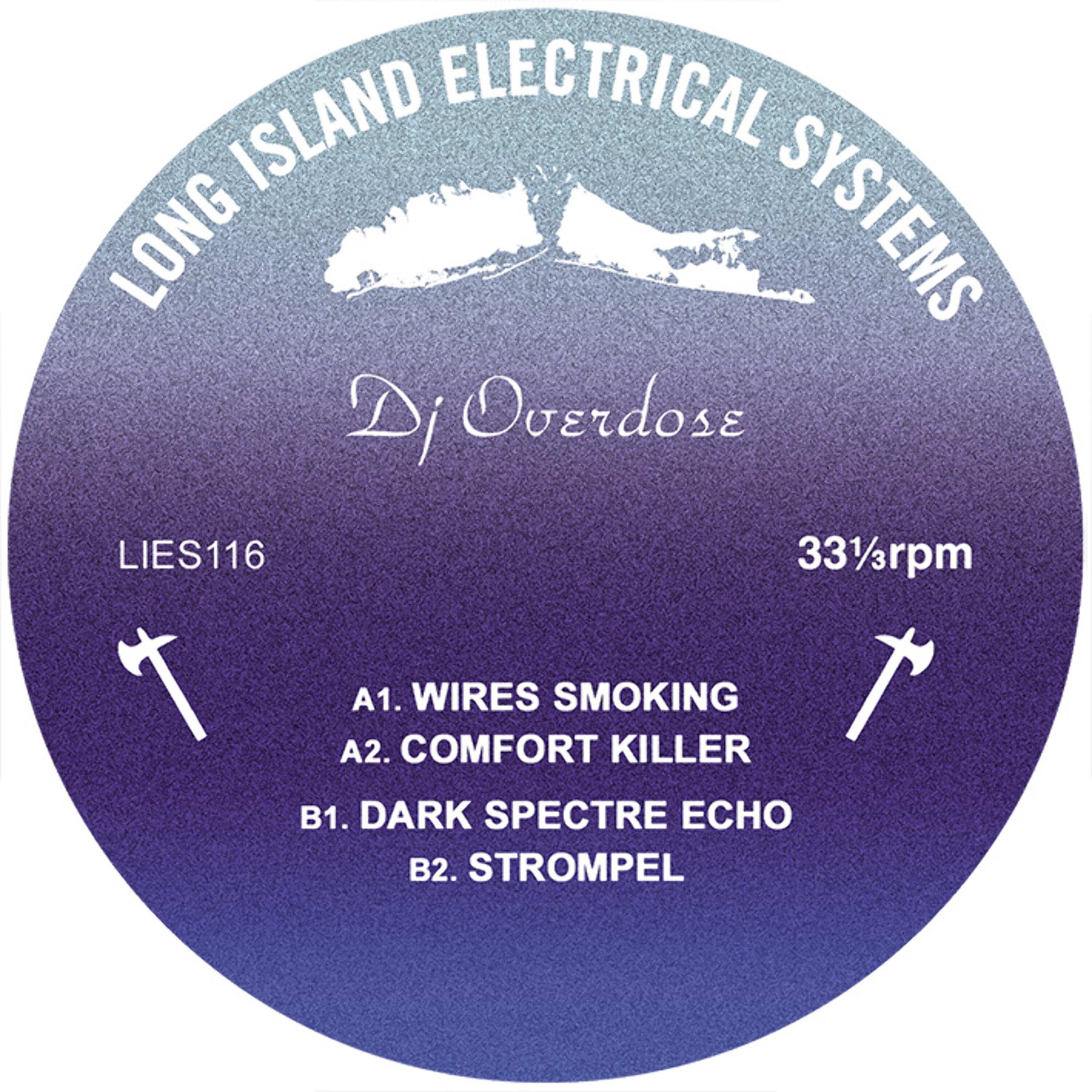 DJ Overdose - Dark Spectre Echo
