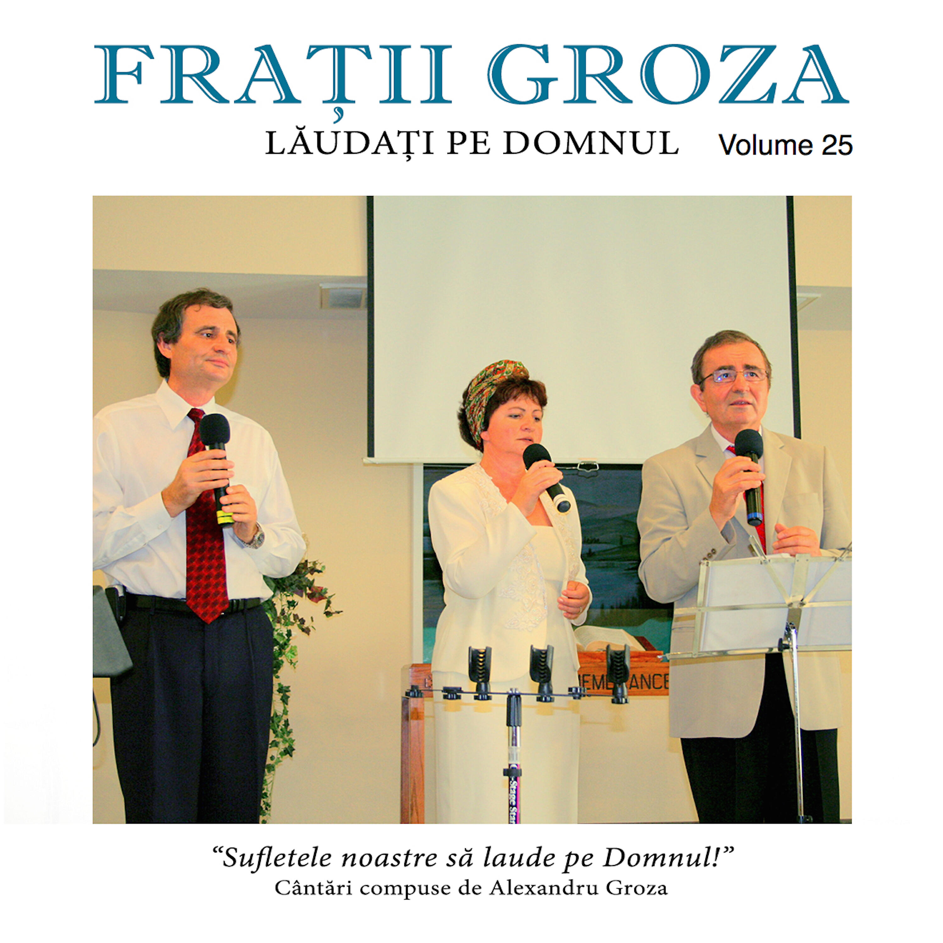 Alexandru Groza - Isus Domneste