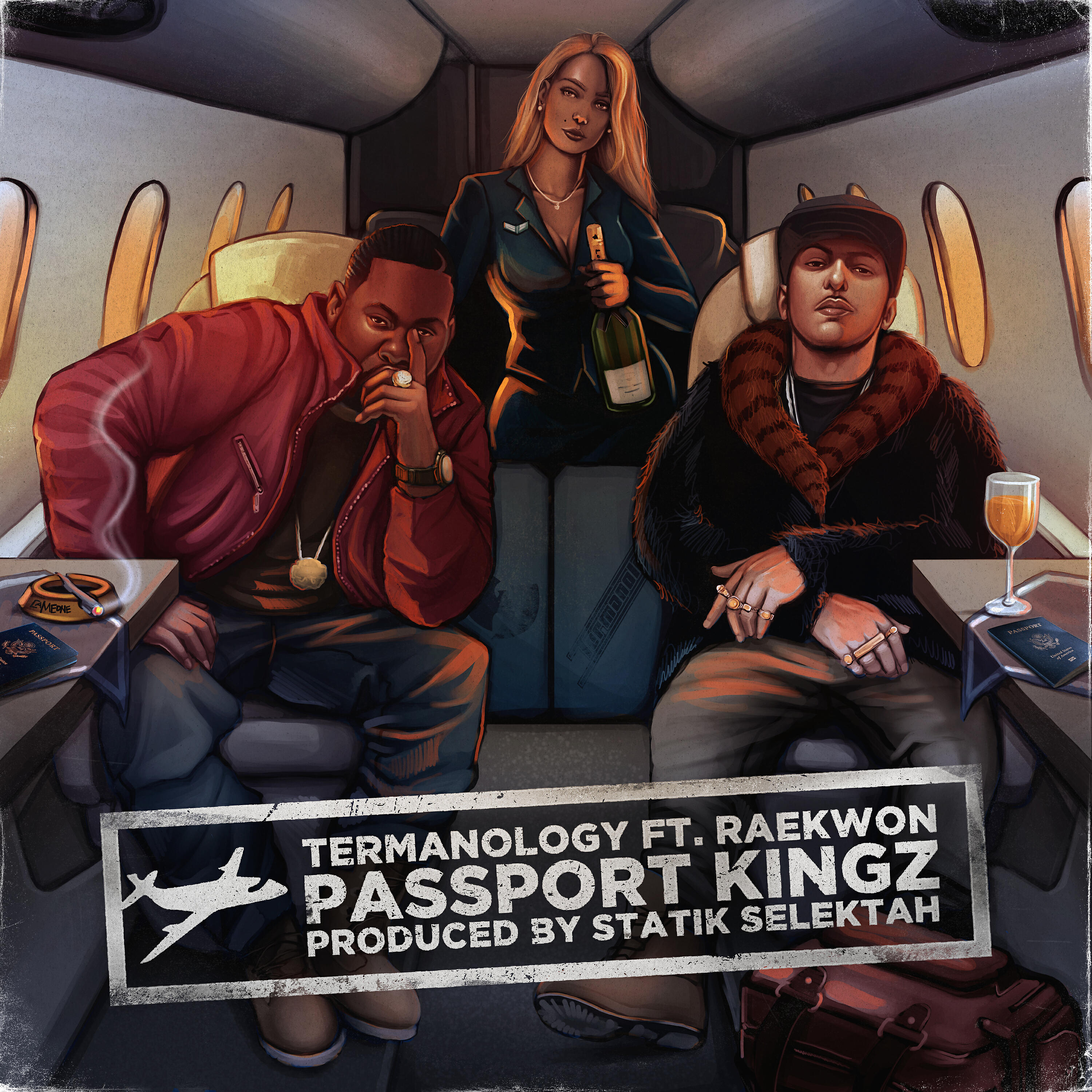 Termanology - Passport Kingz (feat. Raekwon)
